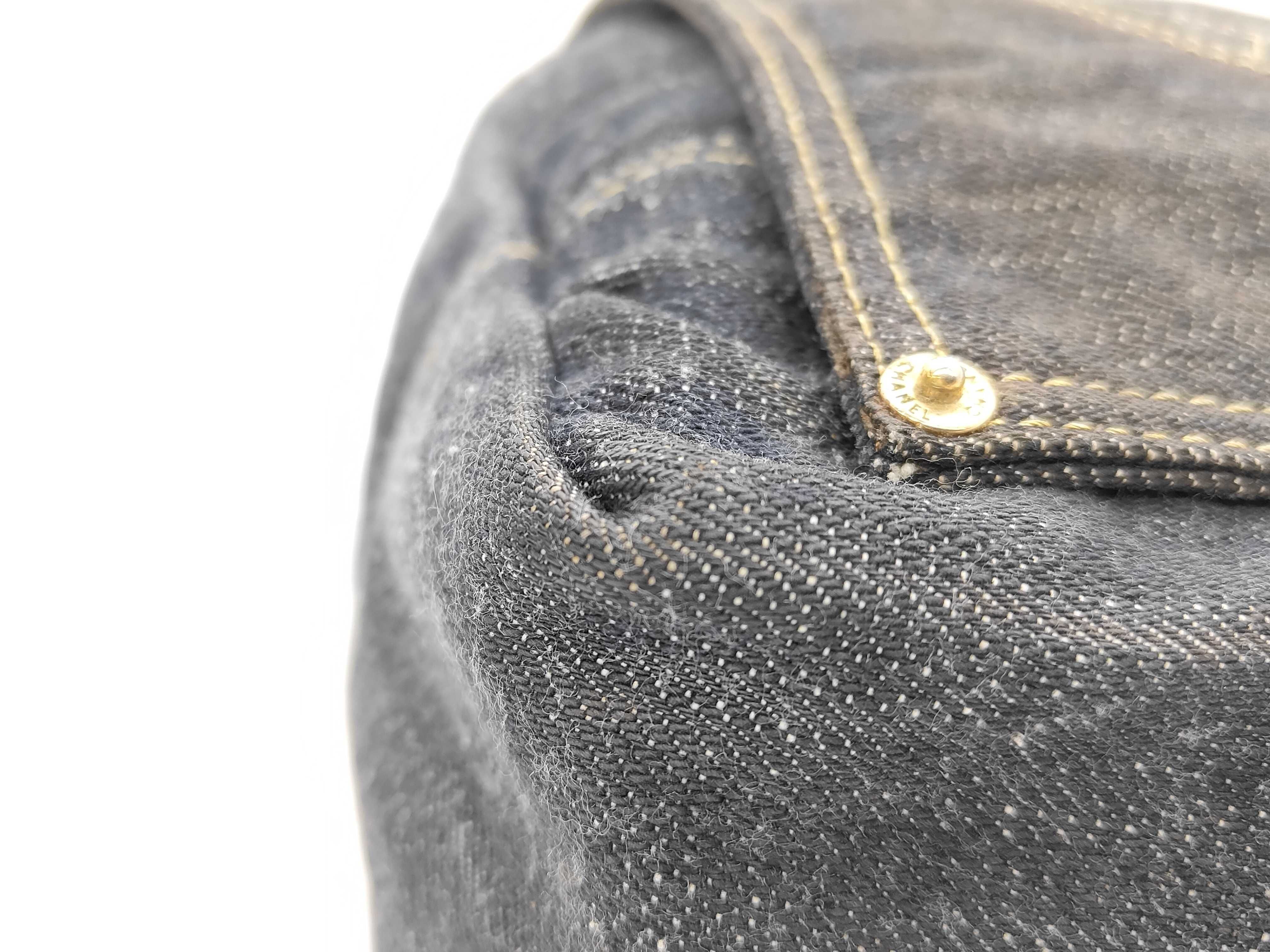 Coco Mark Denim Shoulder Bag (Series 10) — view 6