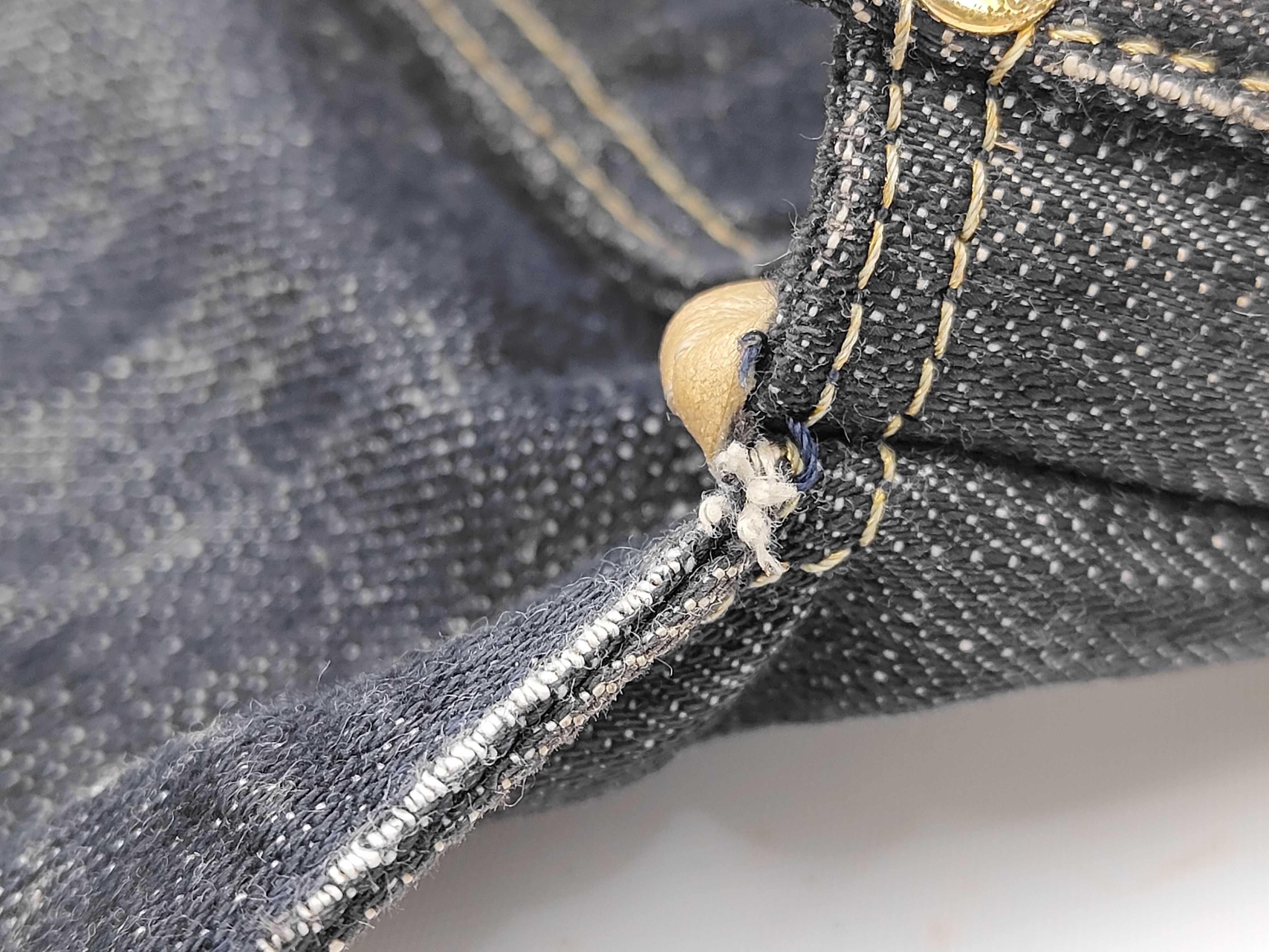 Coco Mark Denim Shoulder Bag (Series 10) — view 7