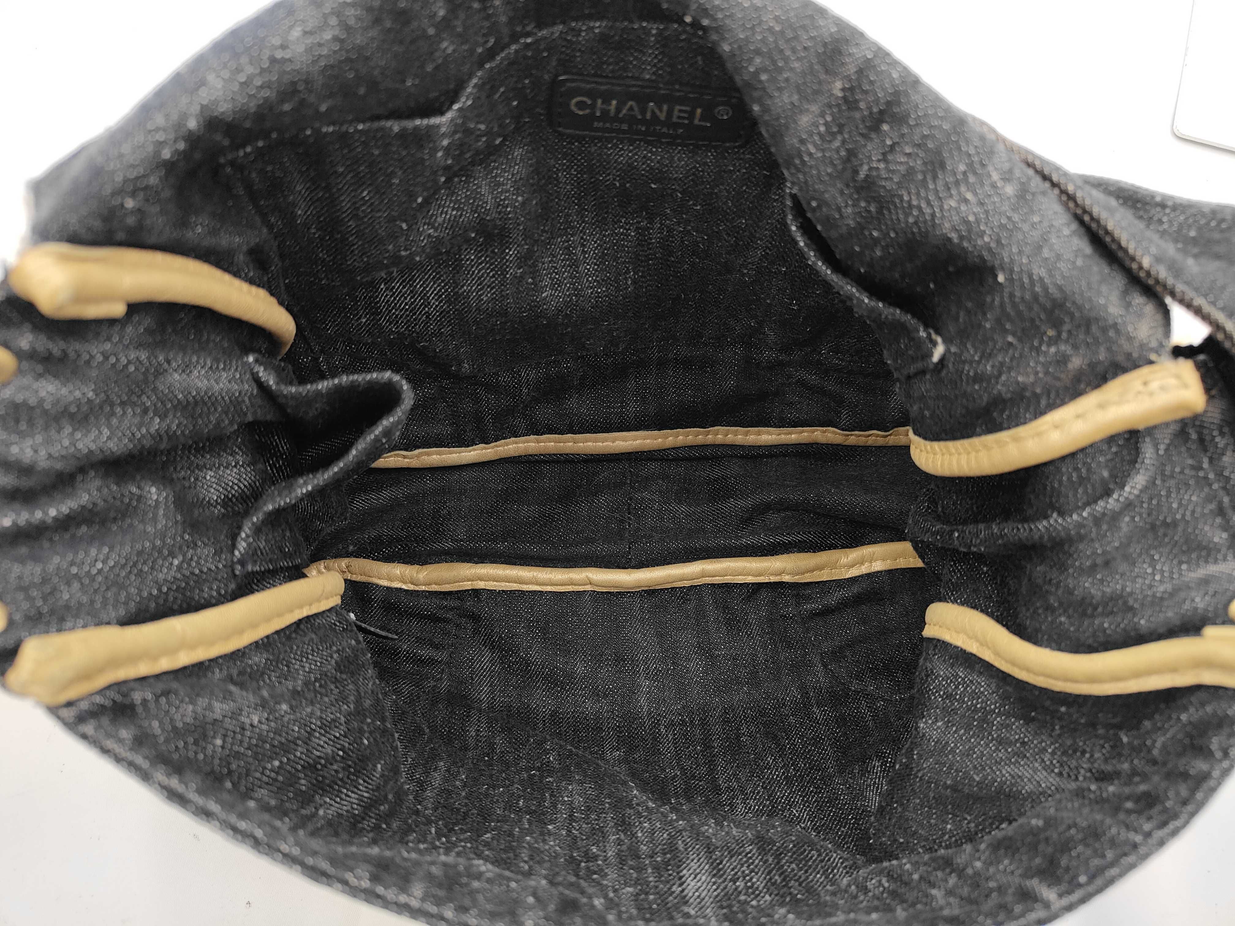 Coco Mark Denim Shoulder Bag (Series 10) — view 8