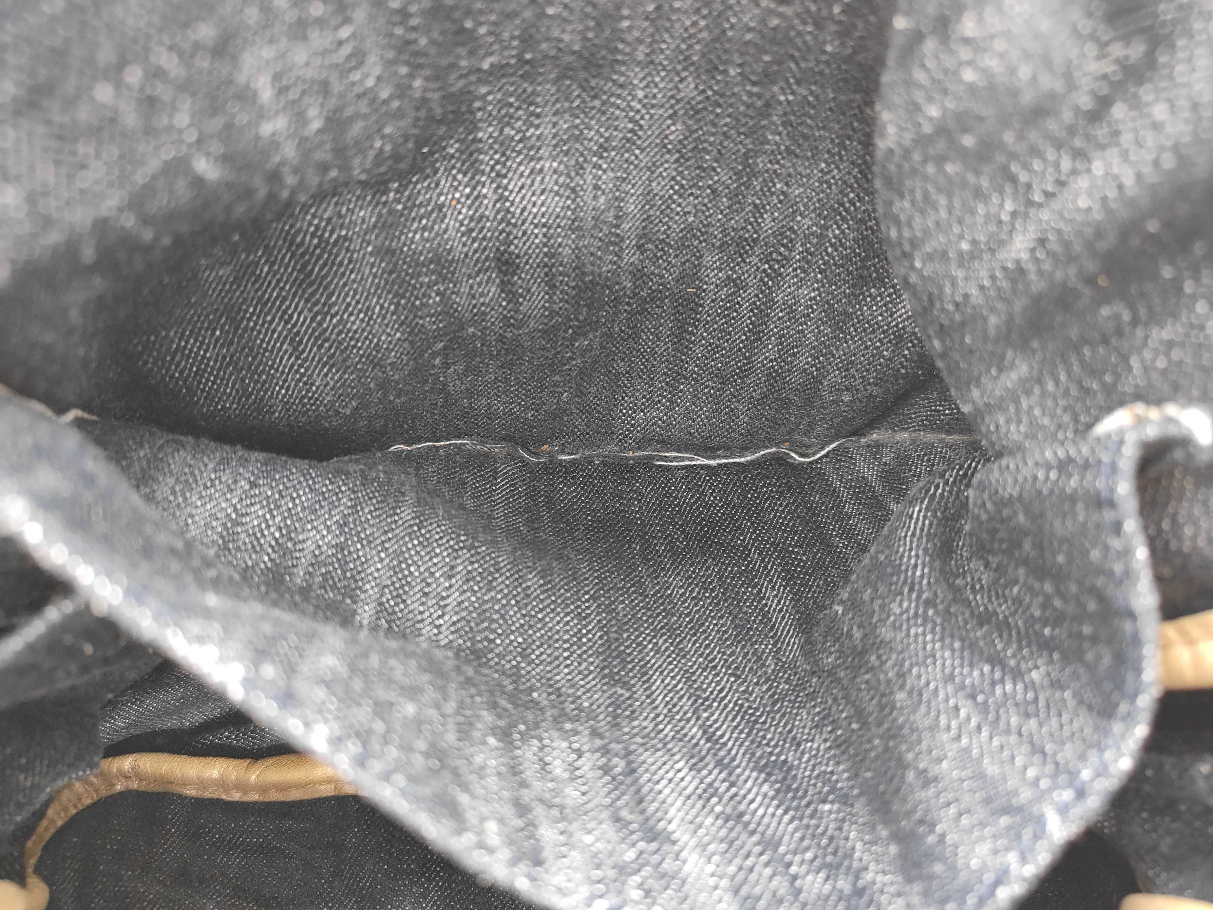 Coco Mark Denim Shoulder Bag (Series 10) — view 9