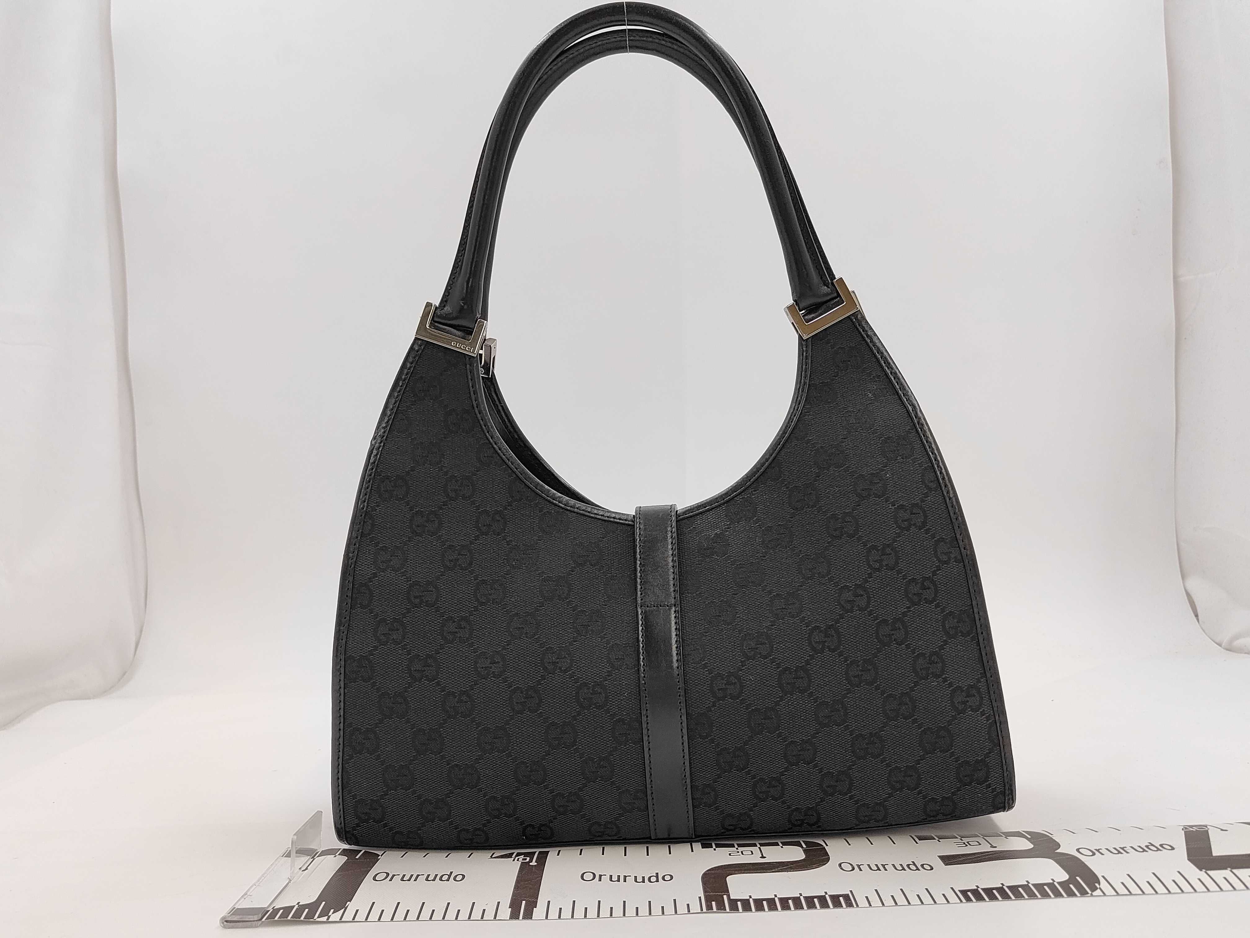 Jackie GG Canvas Handbag 002-1067 — view 2