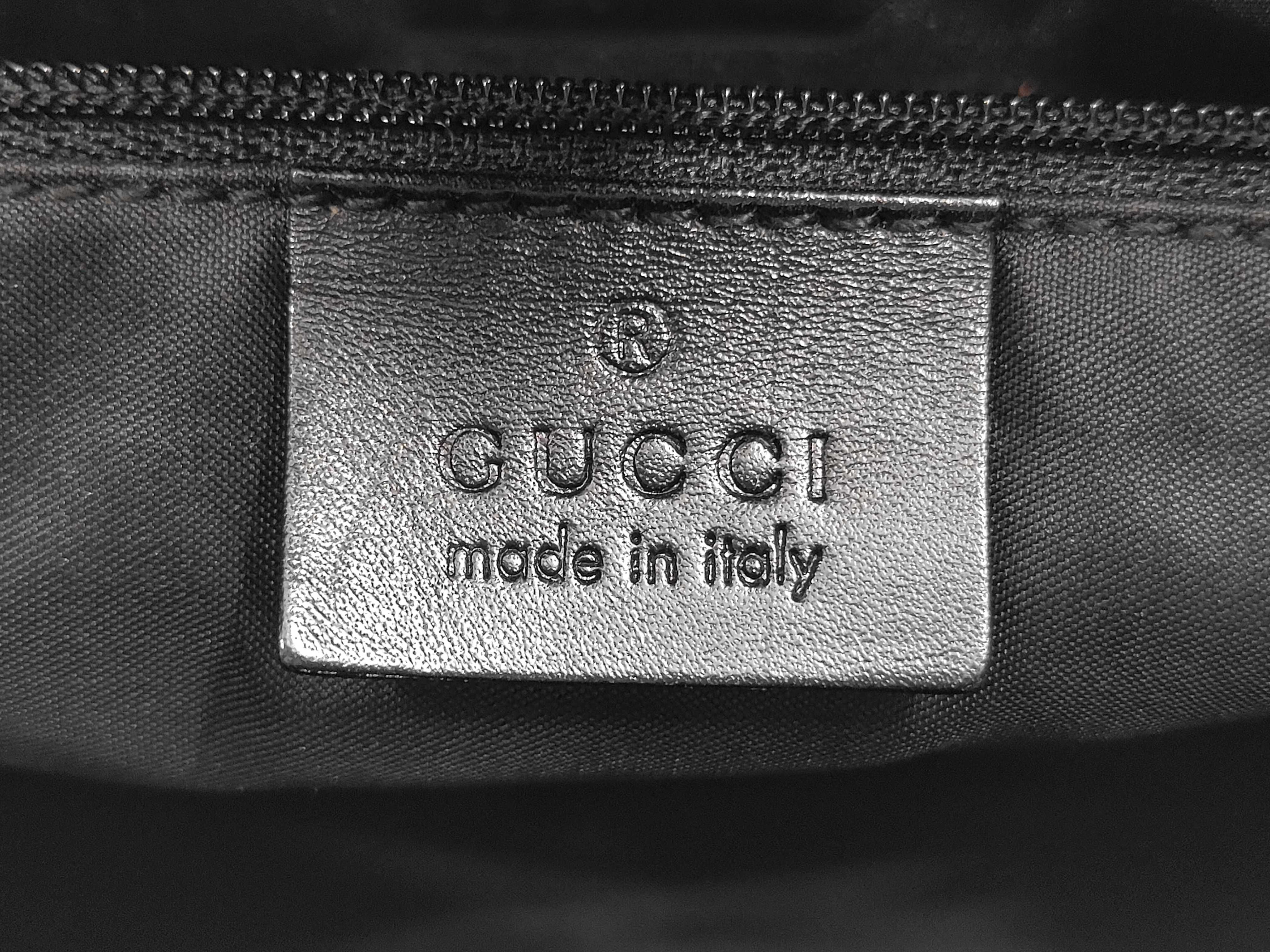 Jackie GG Canvas Handbag 002-1067 — view 11