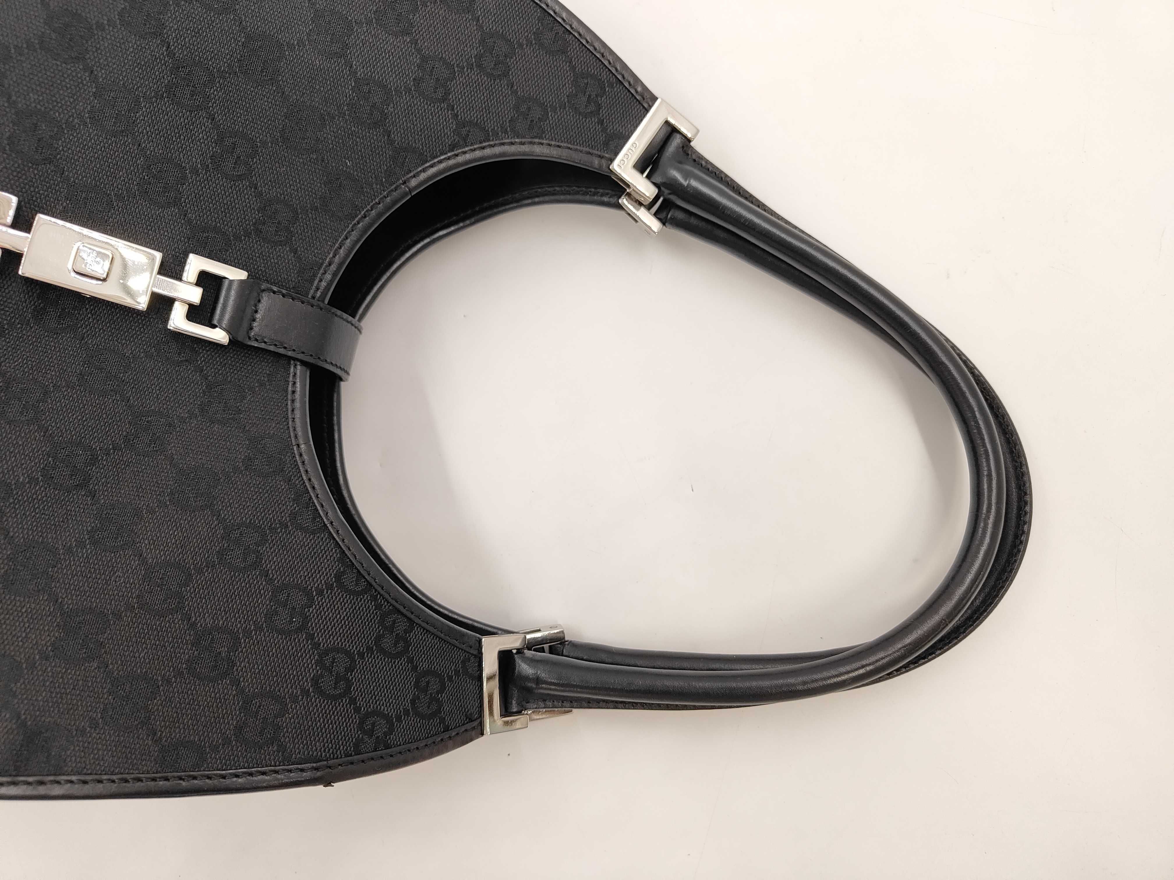 Jackie GG Canvas Handbag 002-1067 — view 3