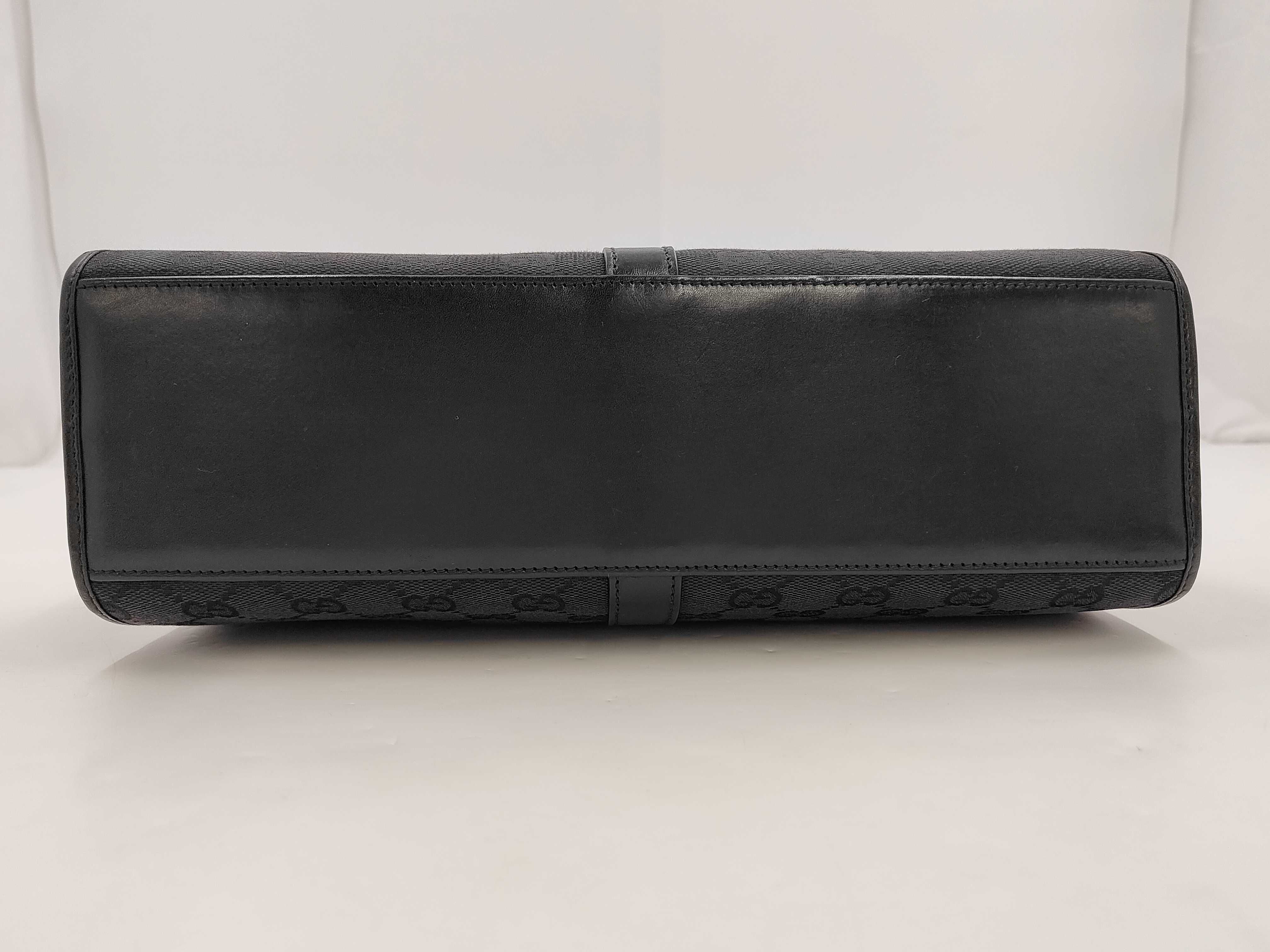 Jackie GG Canvas Handbag 002-1067 — view 6