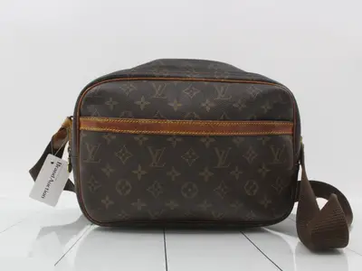 Monogram Reporter PM Shoulder Bag