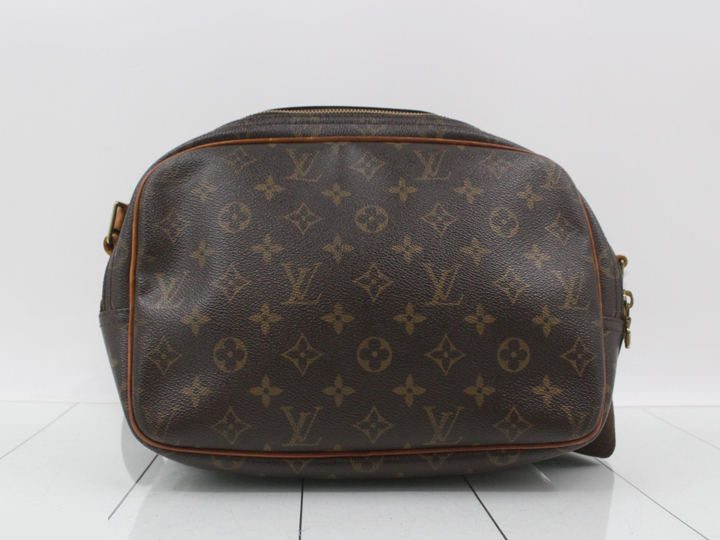 Monogram Reporter PM Shoulder Bag — view 2