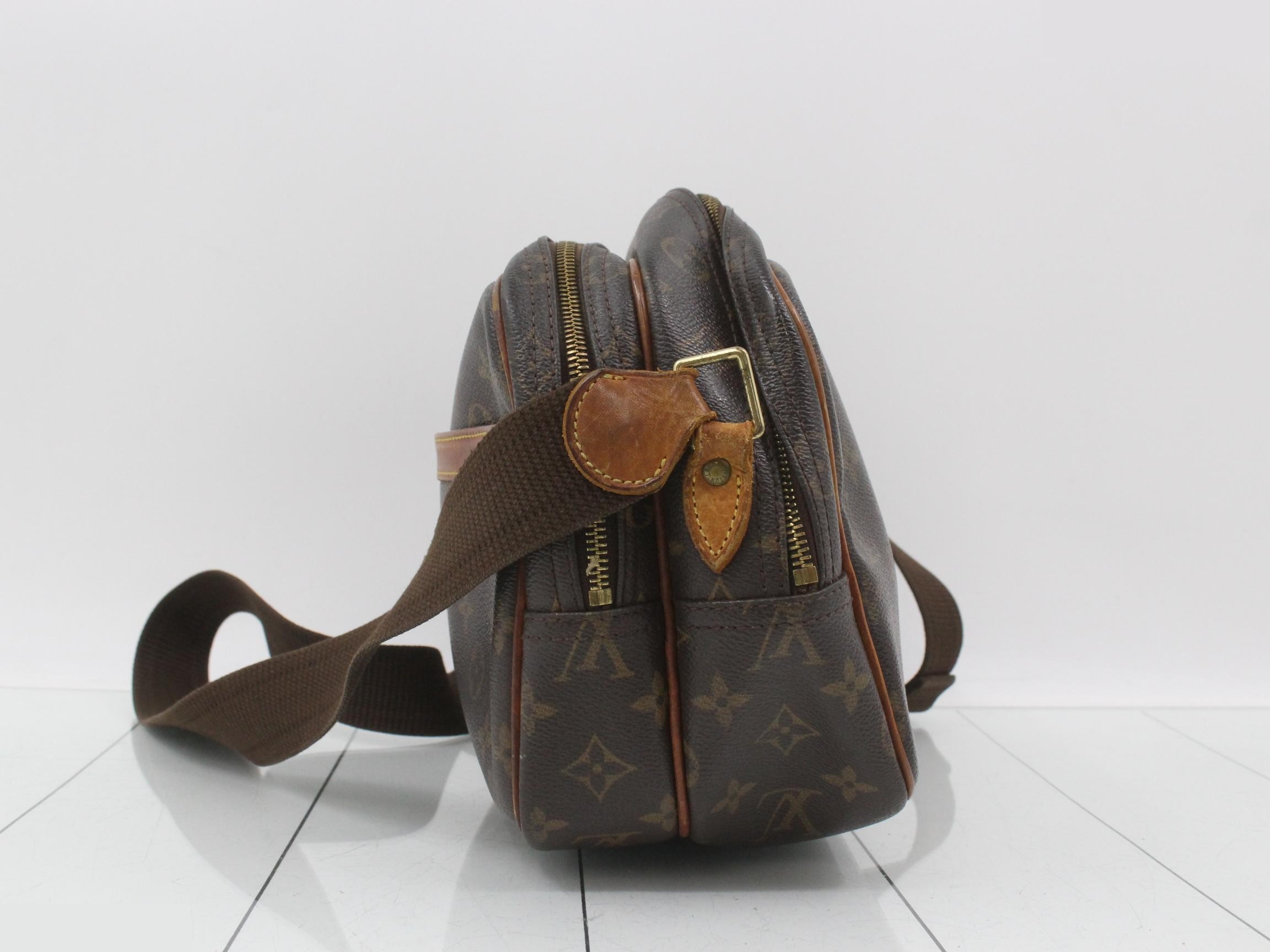 Monogram Reporter PM Shoulder Bag — view 3