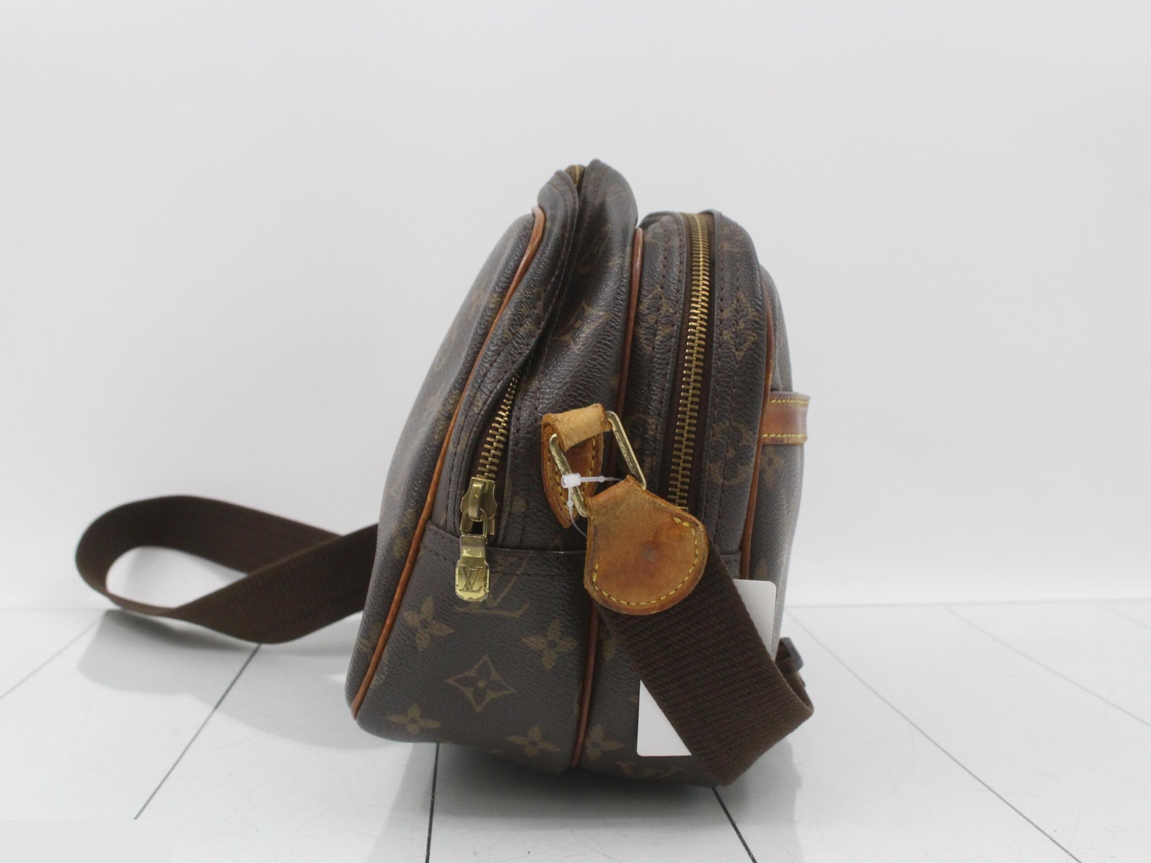 Monogram Reporter PM Shoulder Bag — view 4