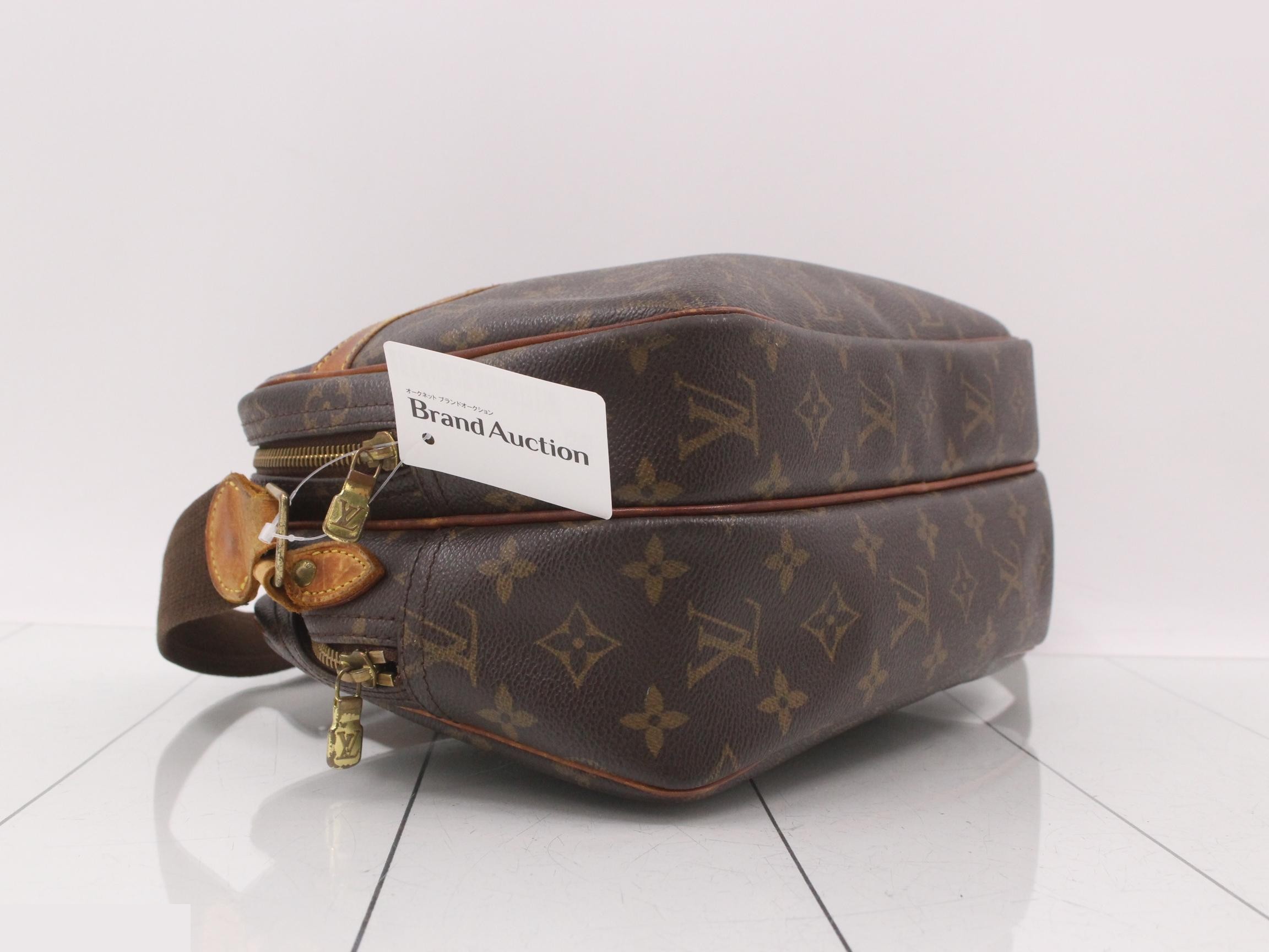 Monogram Reporter PM Shoulder Bag — view 5