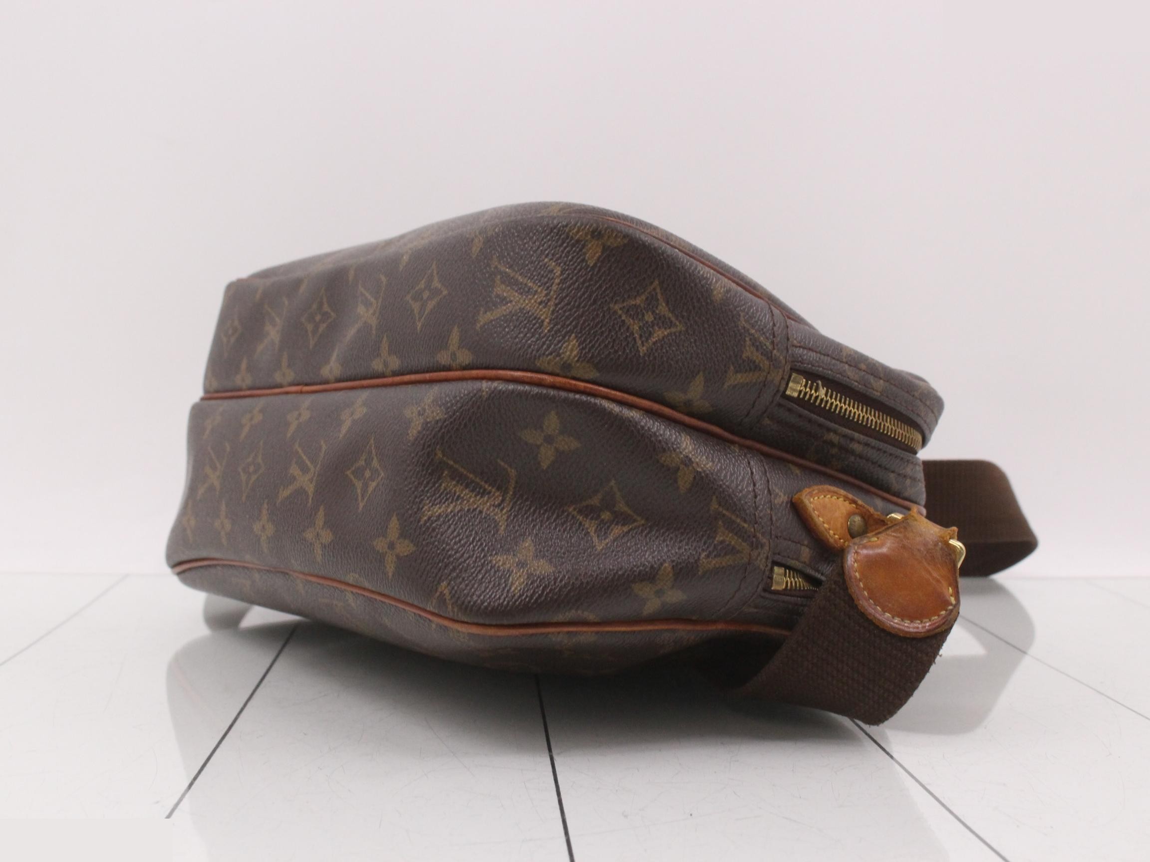Monogram Reporter PM Shoulder Bag — view 6