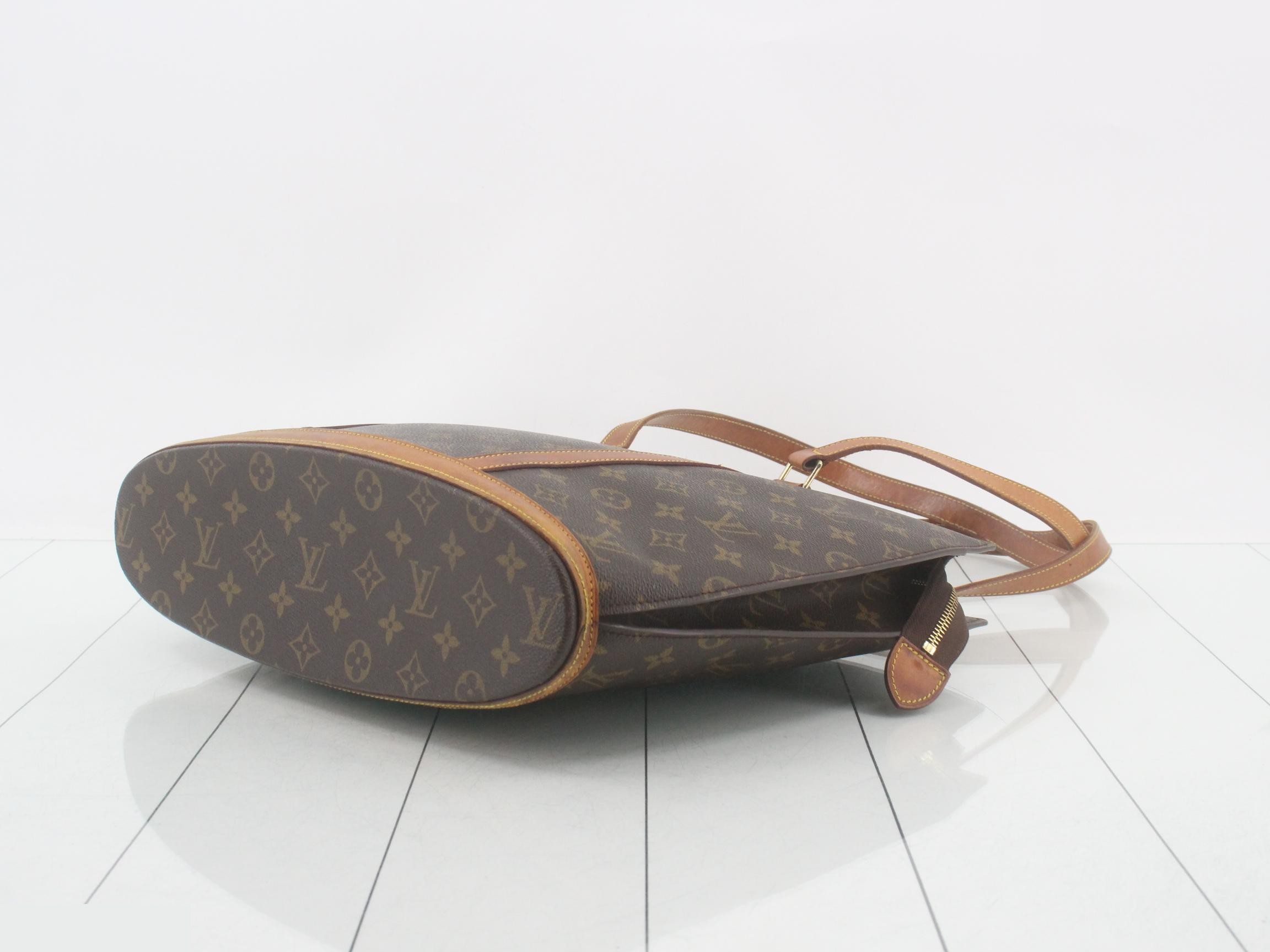 Monogram Babylon Tote Bag — view 6