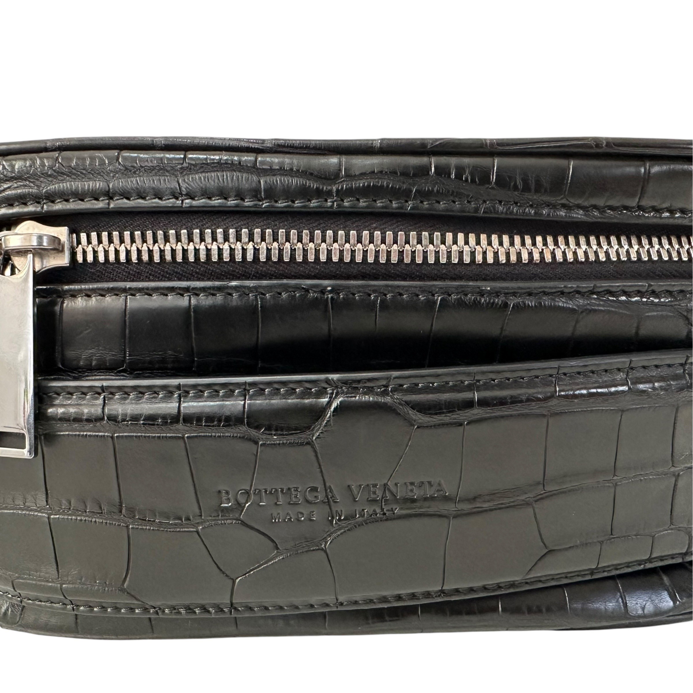 Waist bag, body bag, shoulder bag, black — view 4