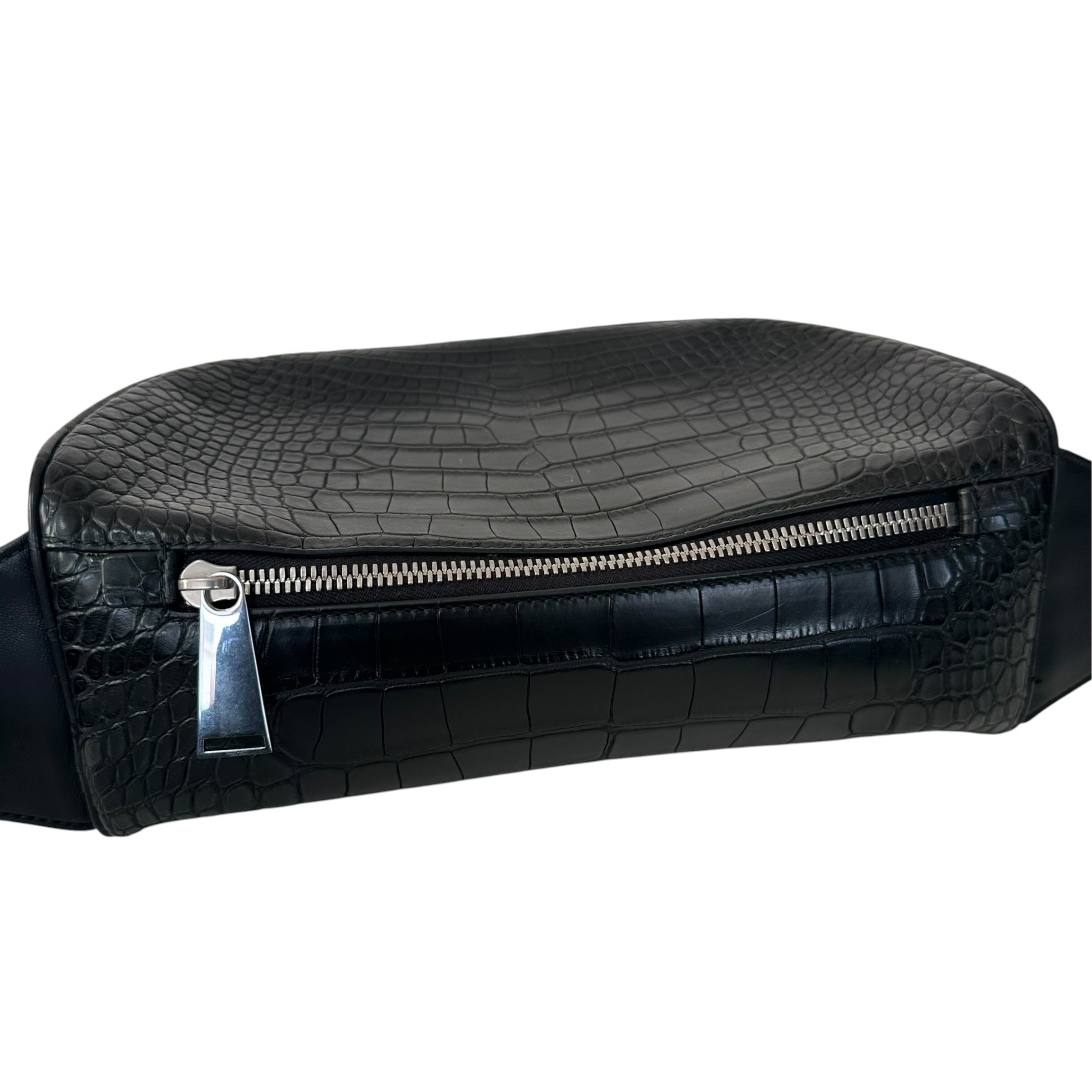 Waist bag, body bag, shoulder bag, black — view 5