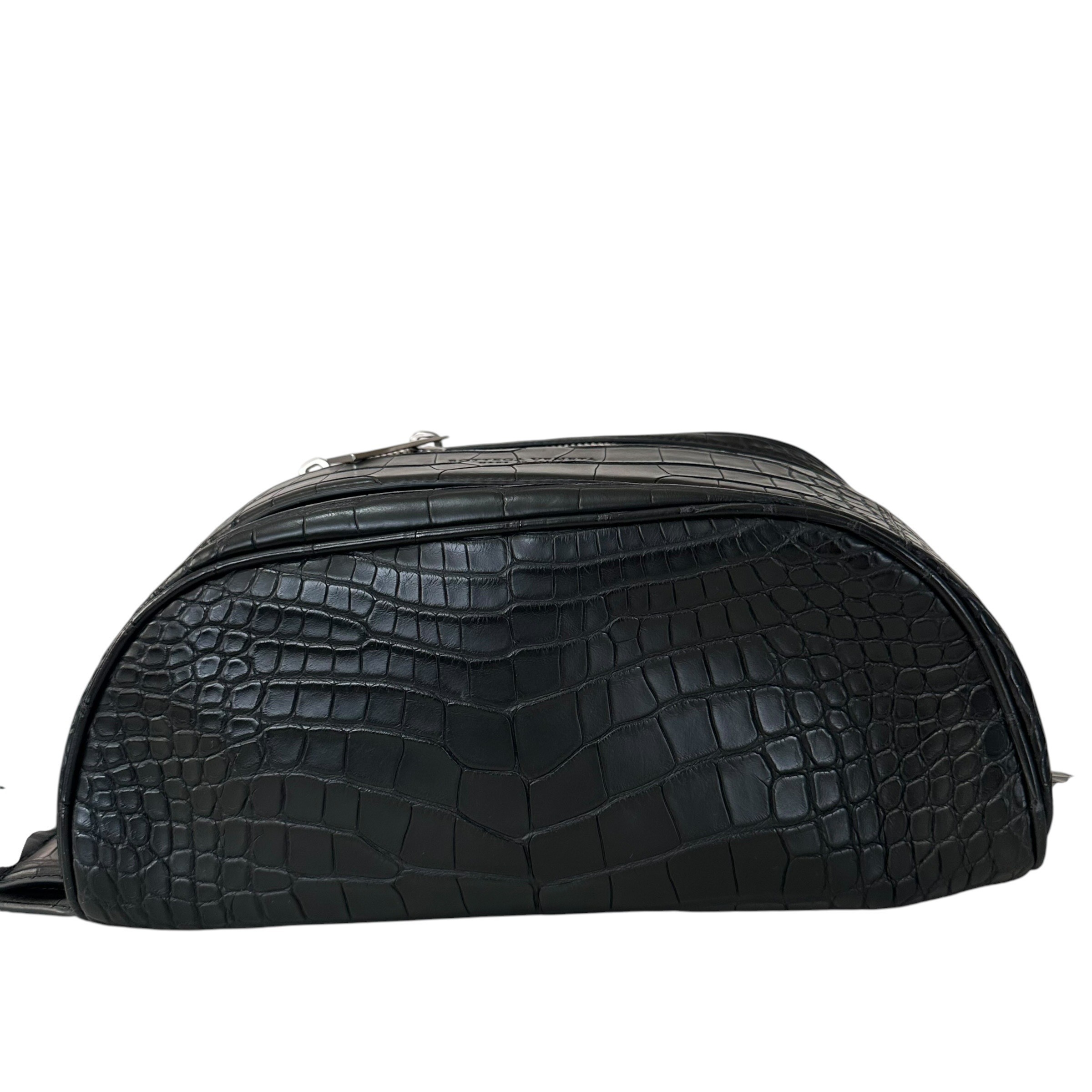 Waist bag, body bag, shoulder bag, black — view 9
