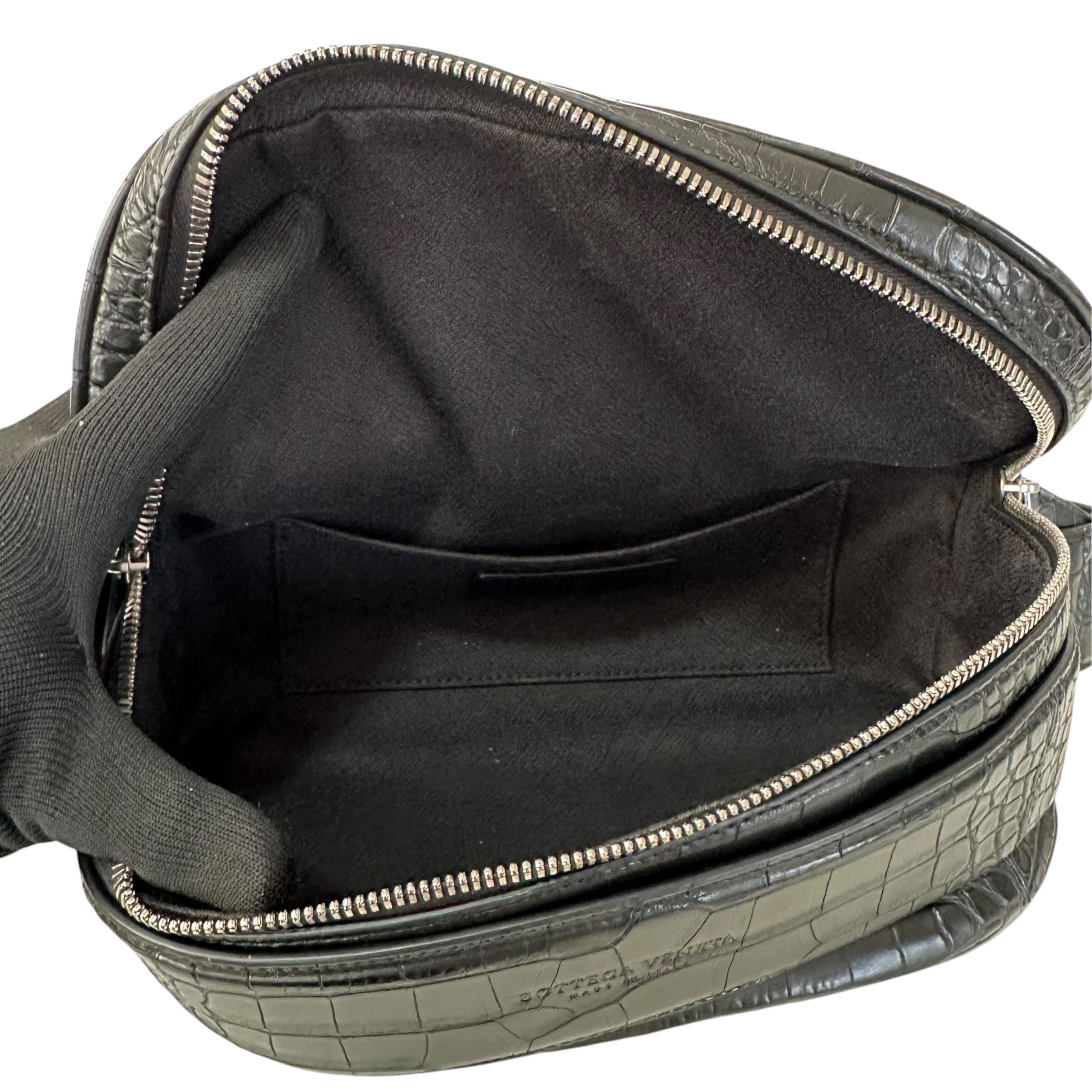 Waist bag, body bag, shoulder bag, black — view 10
