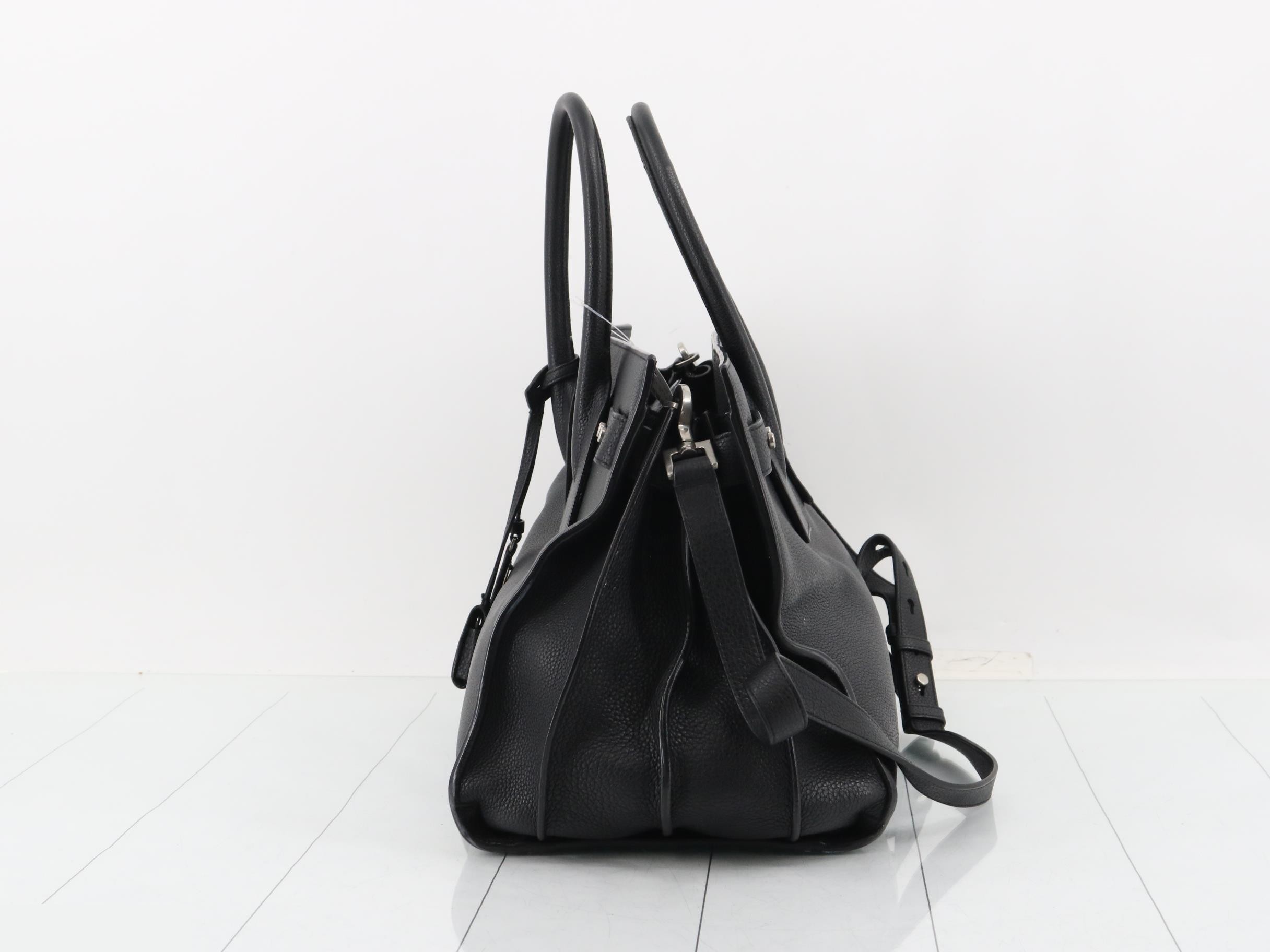 Sac de Jour bag/handbag, black — view 3