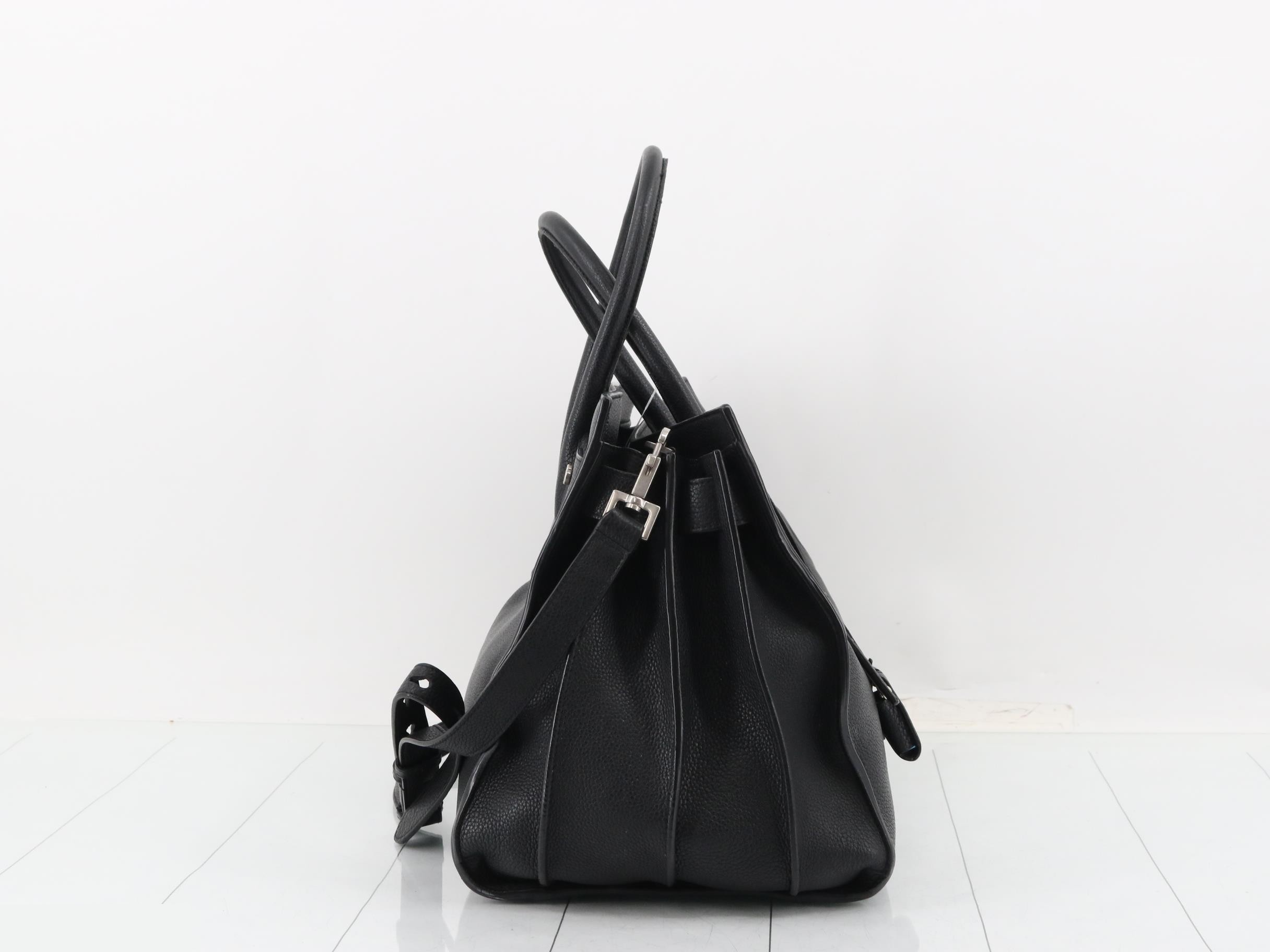 Sac de Jour bag/handbag, black — view 4