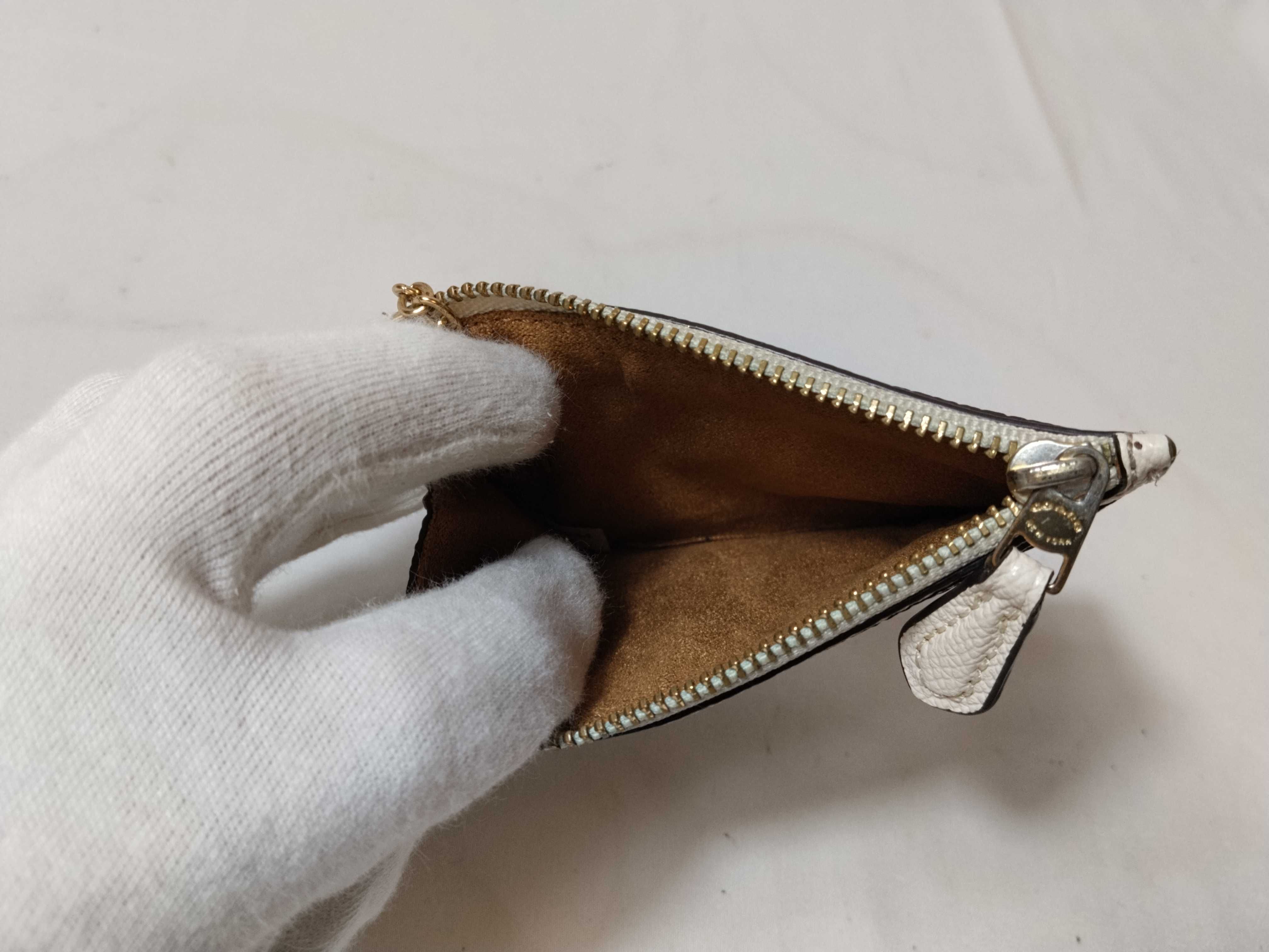 Damier Louis Vuitton and other brand accessories bundle wallet — view 8