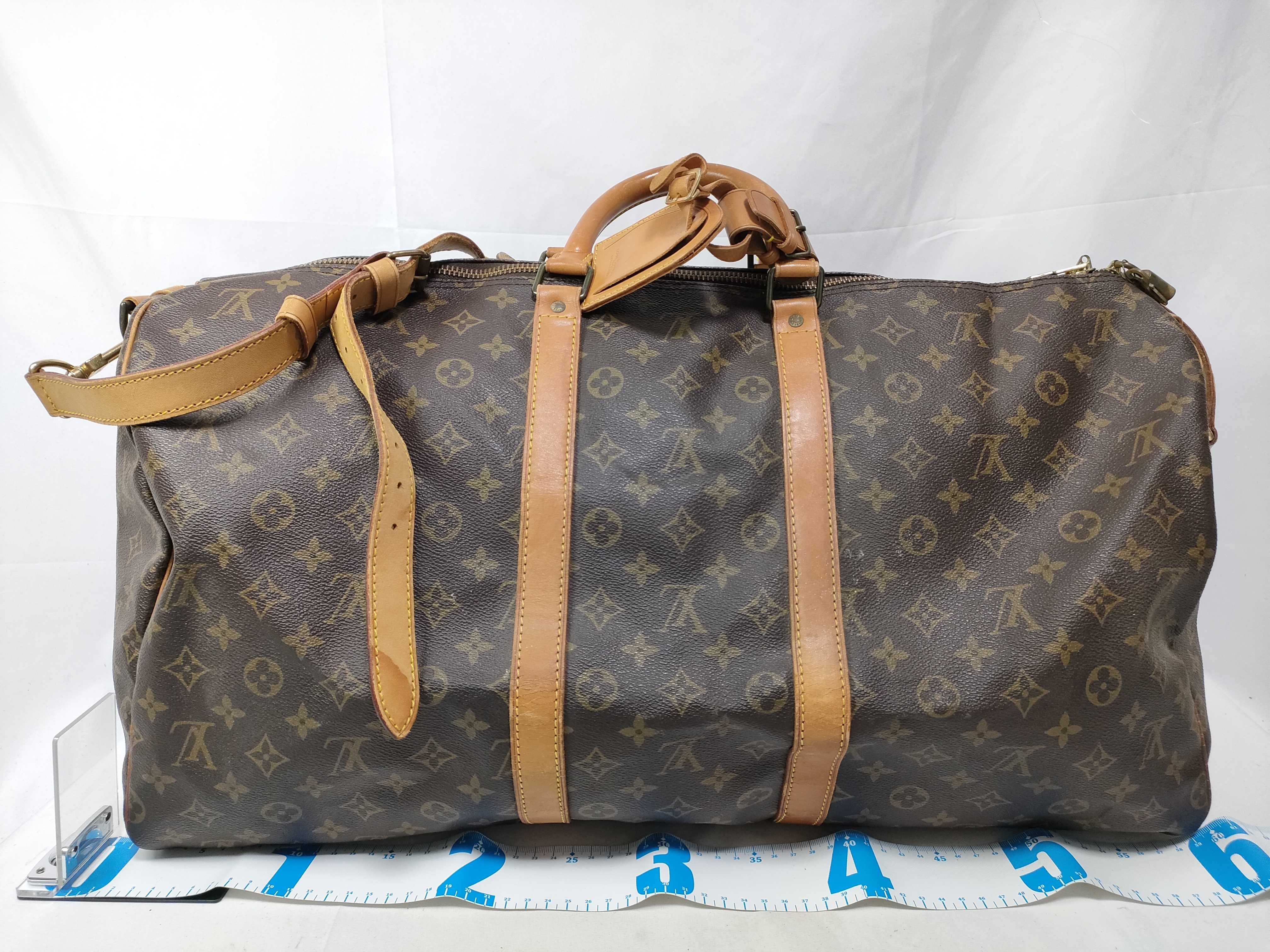 Monogram Vuitton Monogram Keepall Boston Bag — view 2