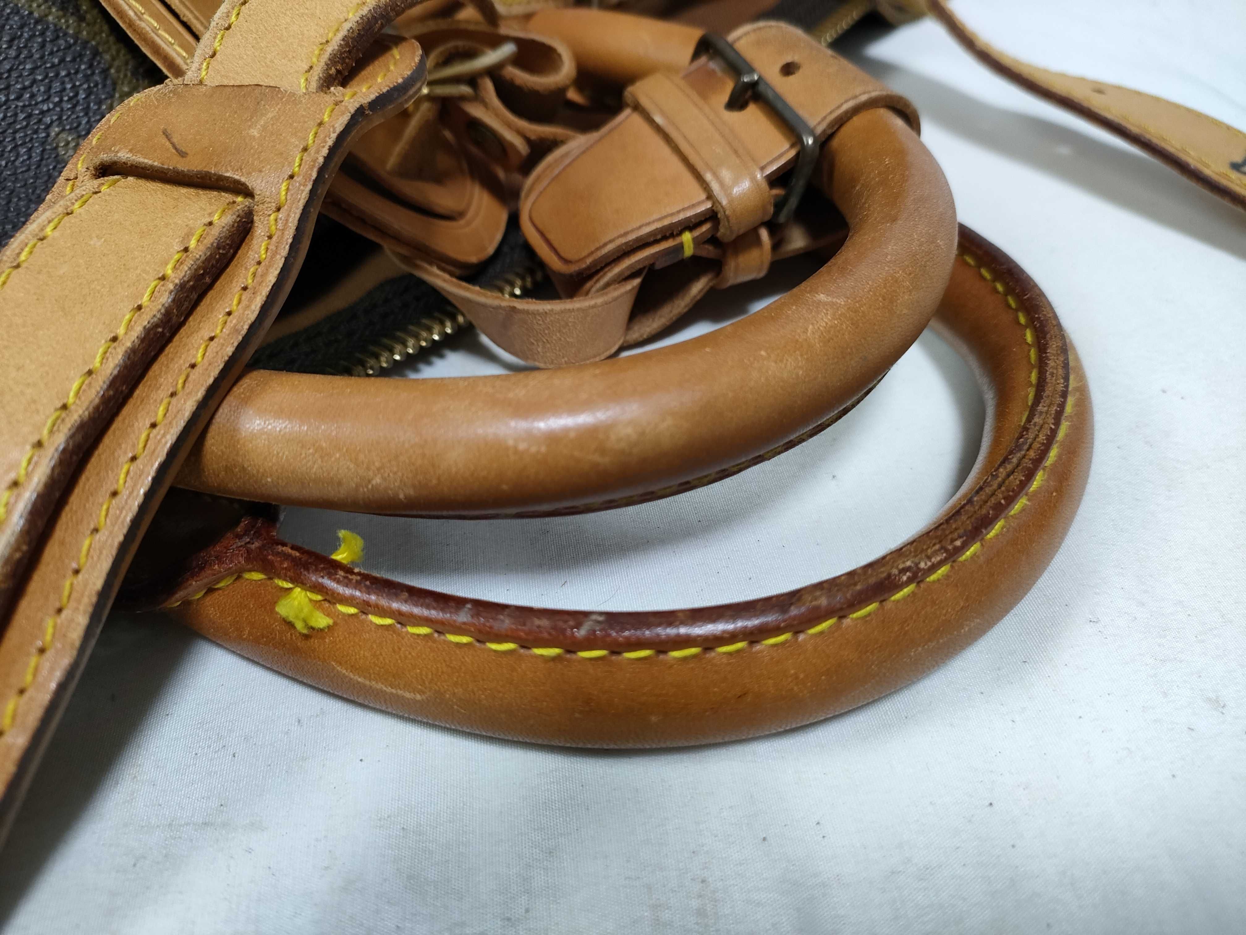 Monogram Vuitton Monogram Keepall Boston Bag — view 13