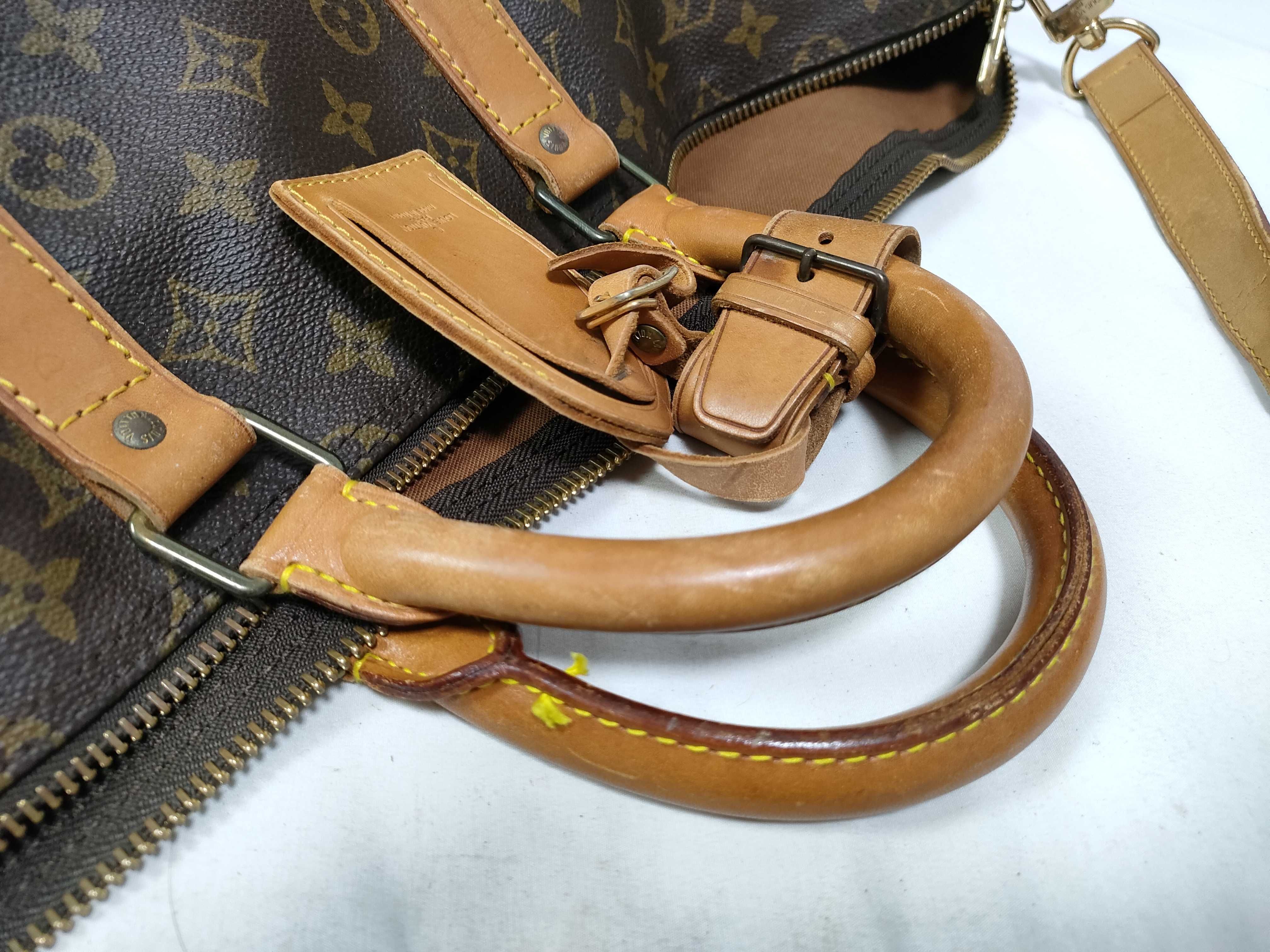 Monogram Vuitton Monogram Keepall Boston Bag — view 14