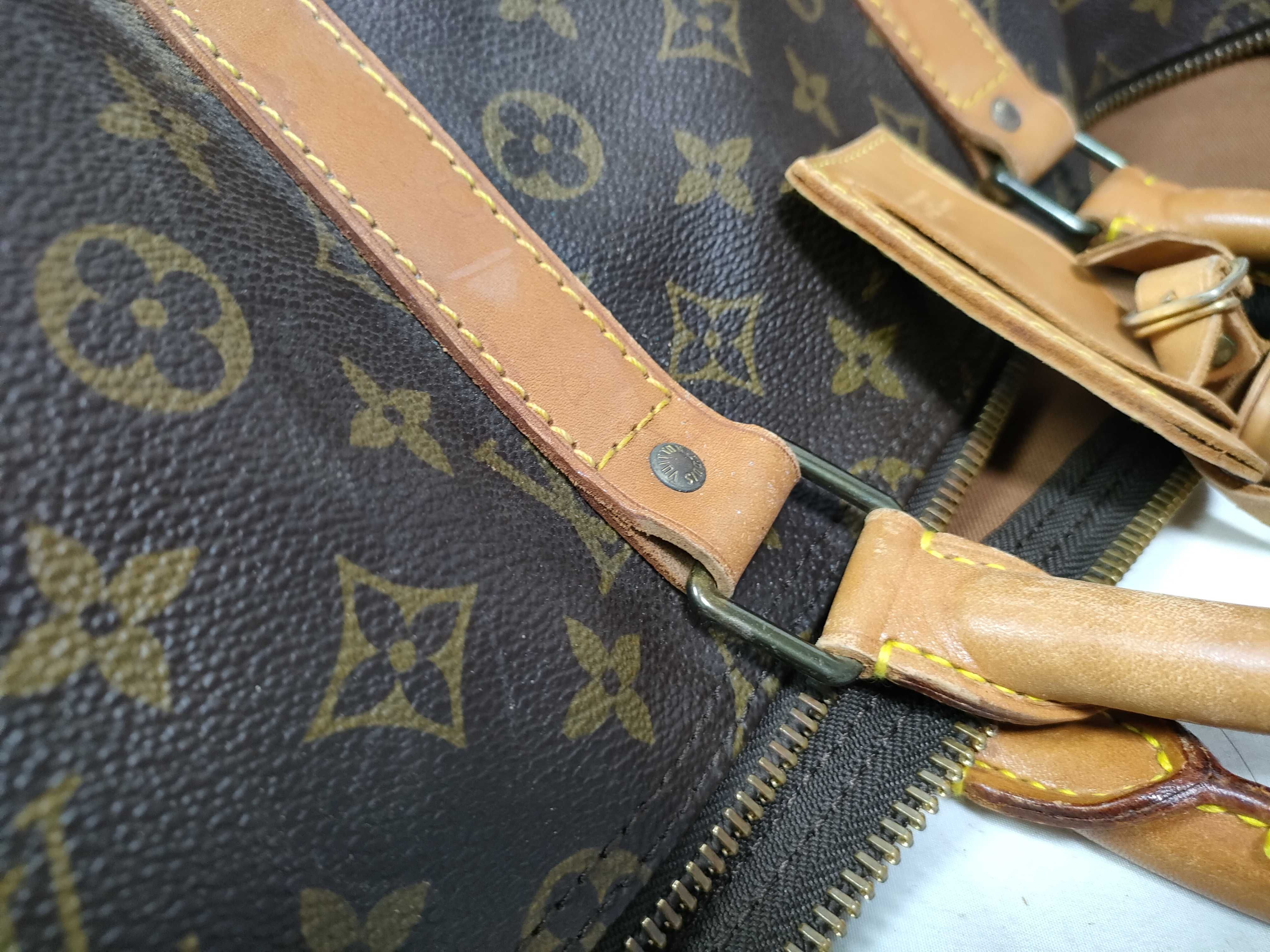Monogram Vuitton Monogram Keepall Boston Bag — view 15