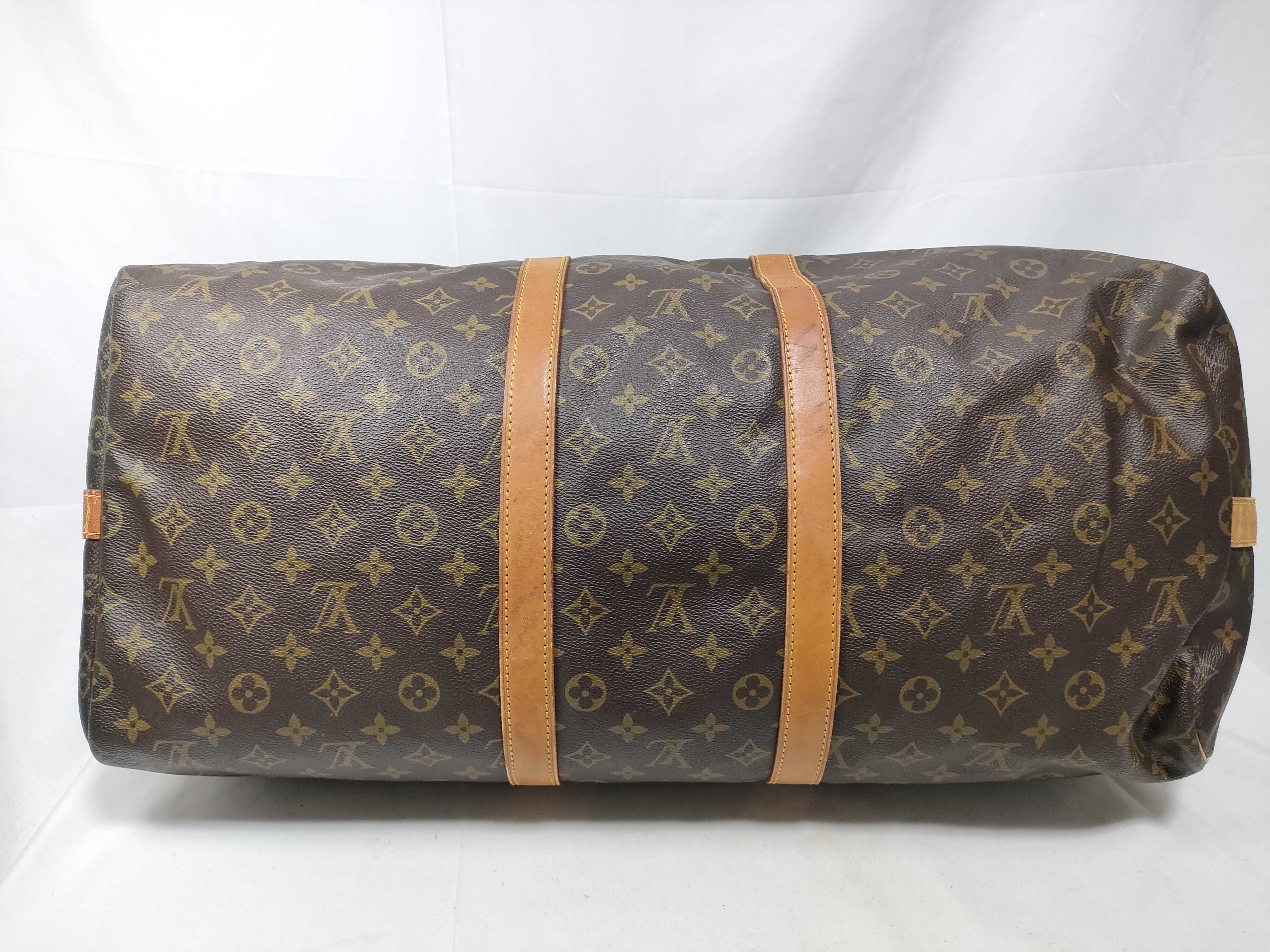 Monogram Vuitton Monogram Keepall Boston Bag — view 3