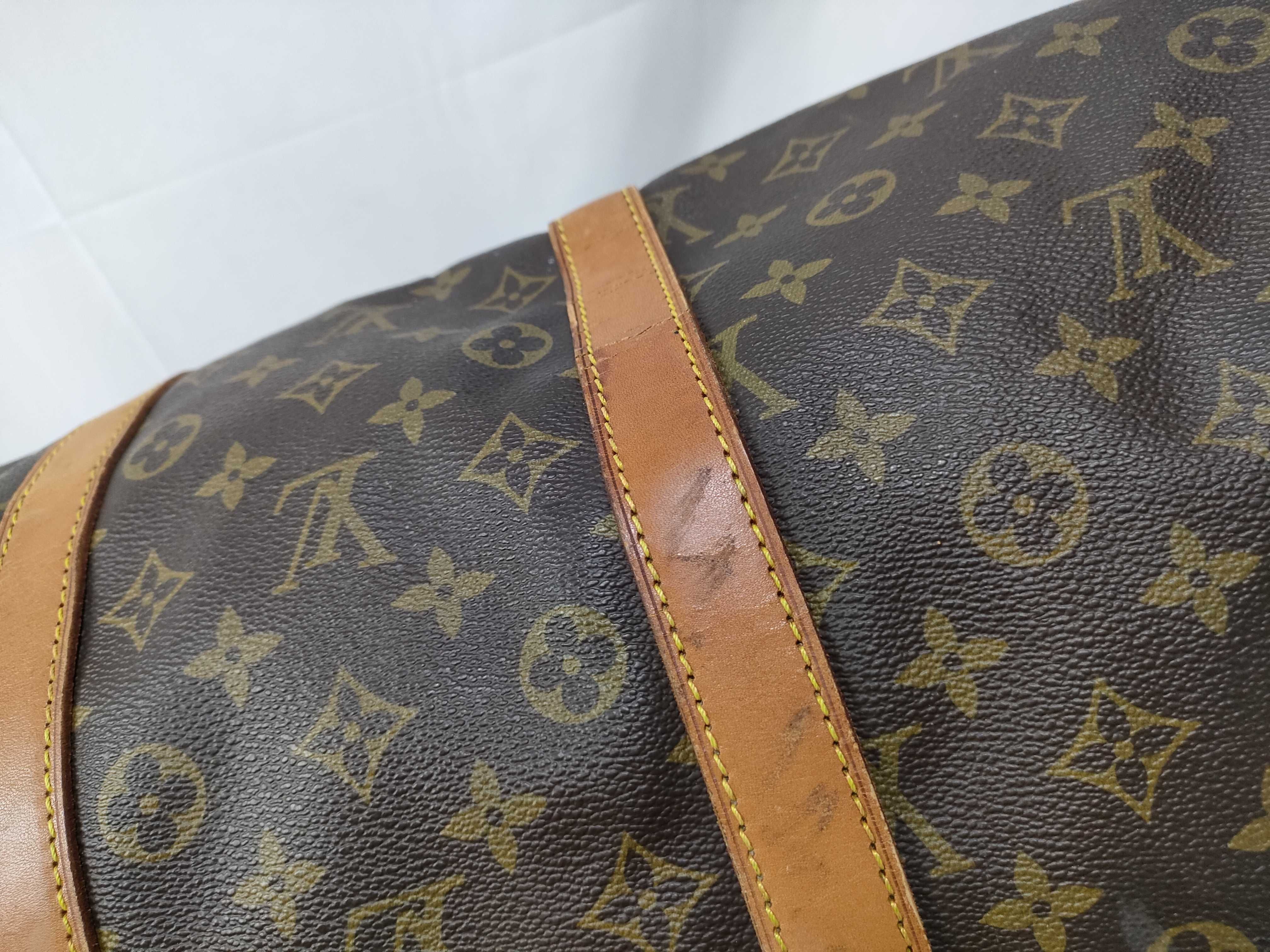 Monogram Vuitton Monogram Keepall Boston Bag — view 4