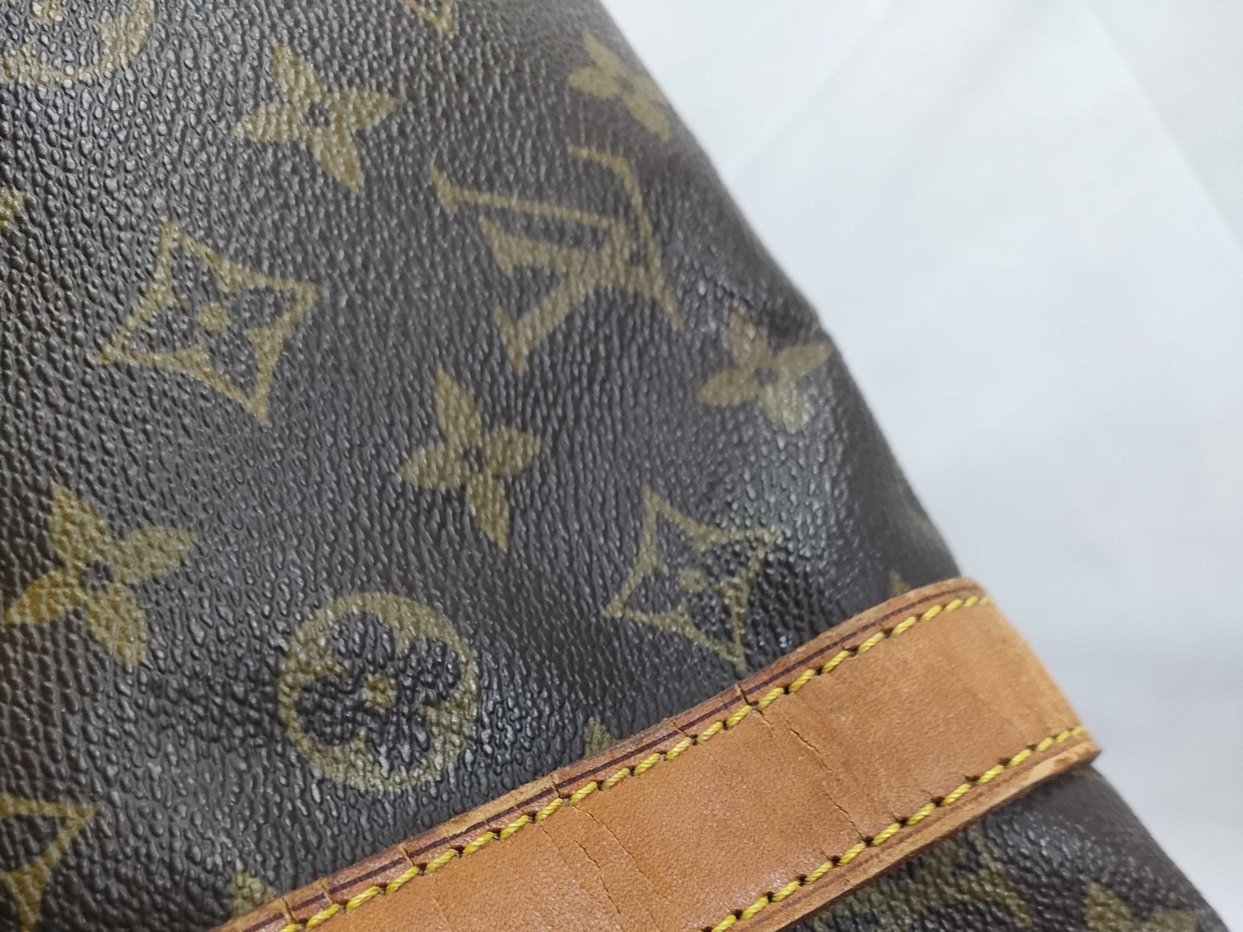 Monogram Vuitton Monogram Keepall Boston Bag — view 5