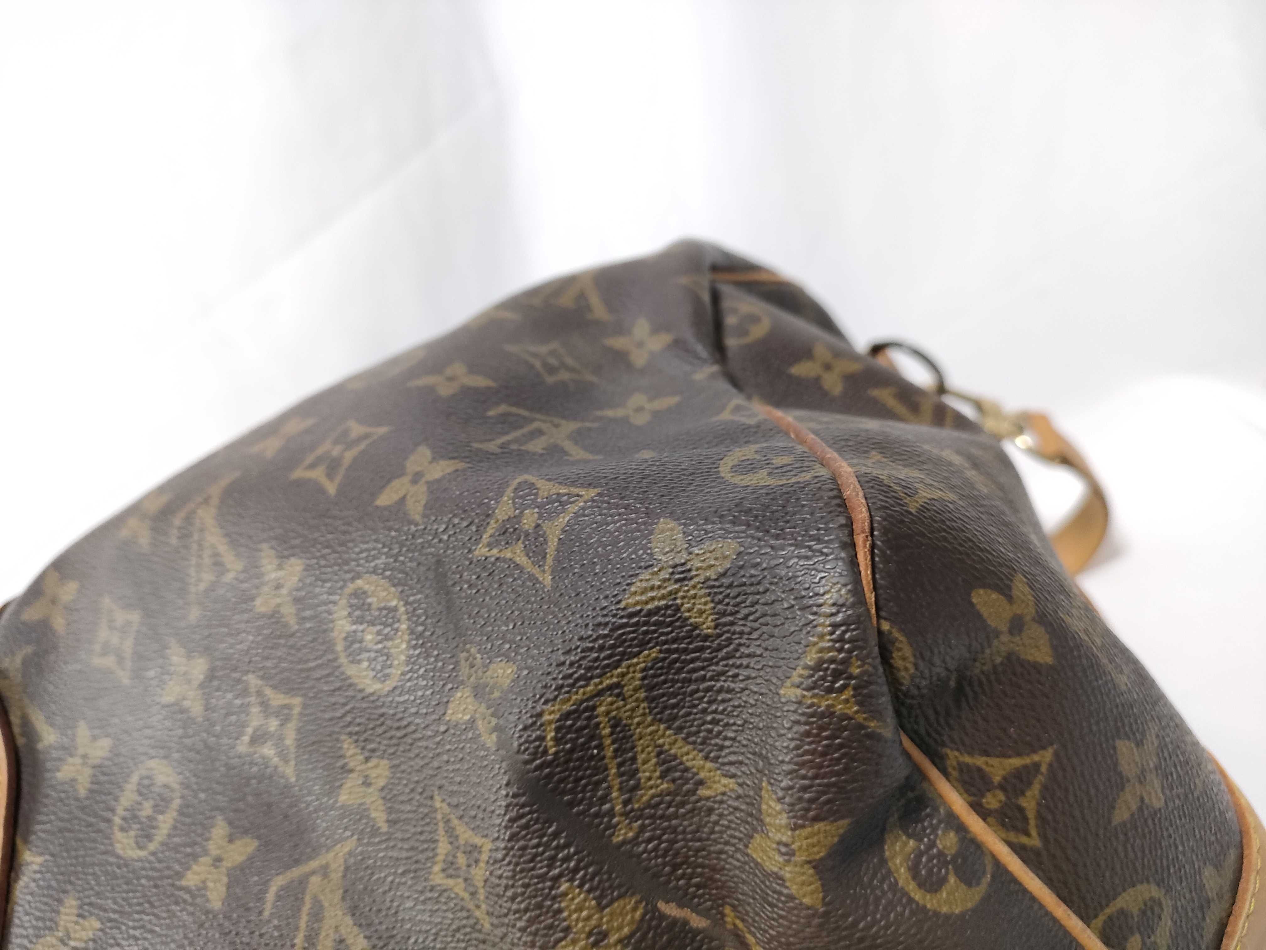 Monogram Vuitton Monogram Keepall Boston Bag — view 6