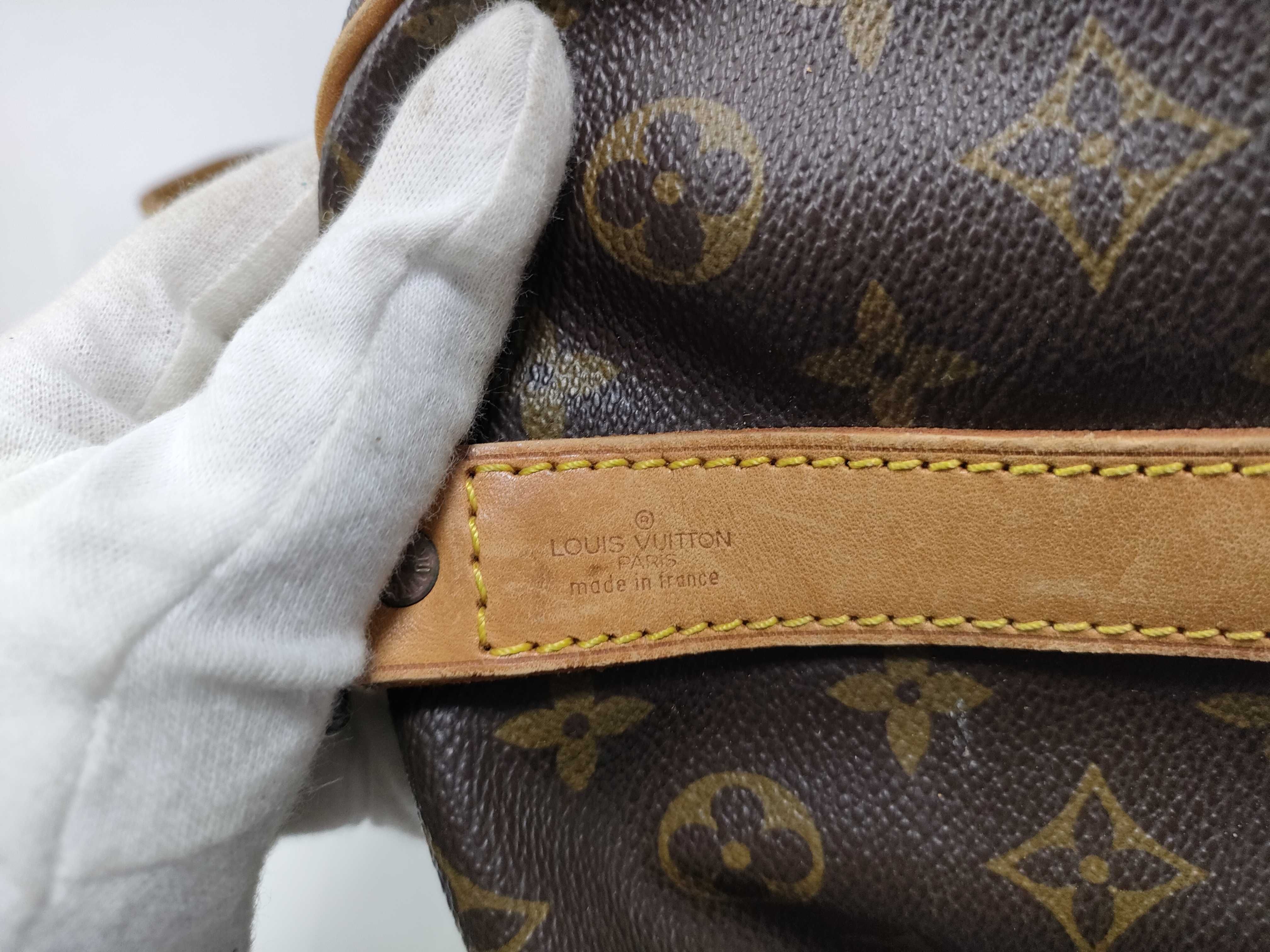 Monogram Vuitton Monogram Keepall Boston Bag — view 8