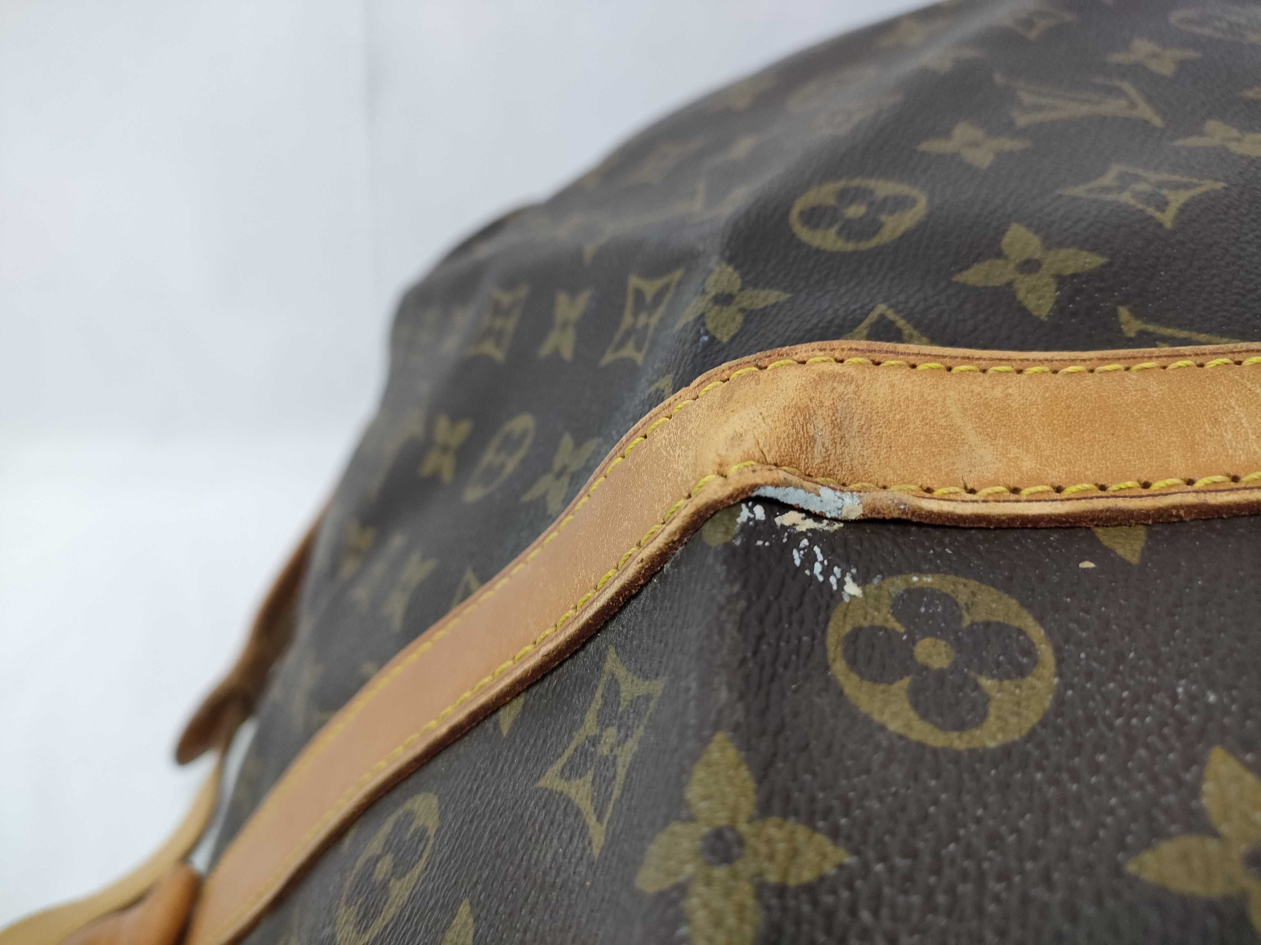 Monogram Vuitton Monogram Keepall Boston Bag — view 9