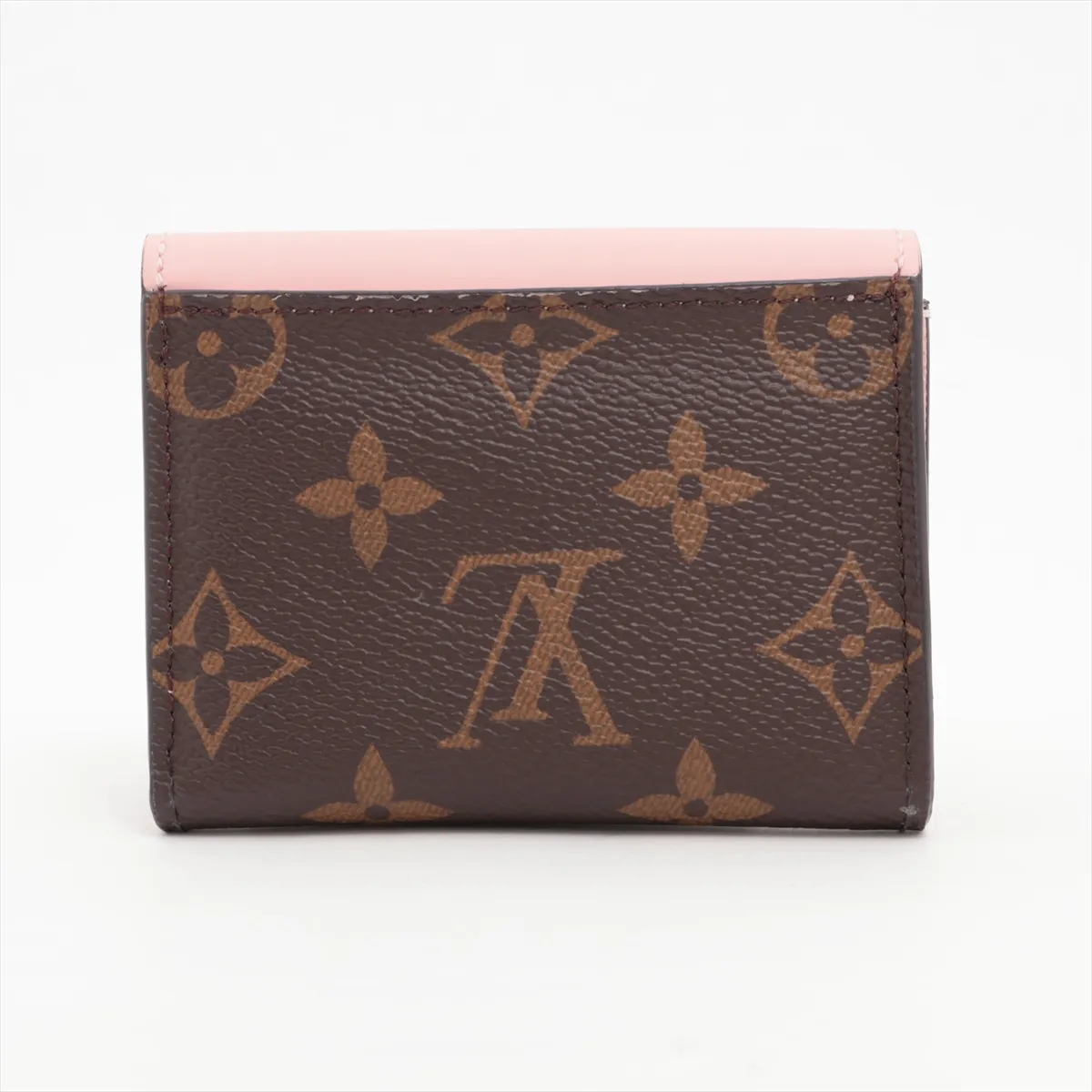 Monogram Portefeuille Zoe M62933 Rose Ballerine Compact Wallet — view 2