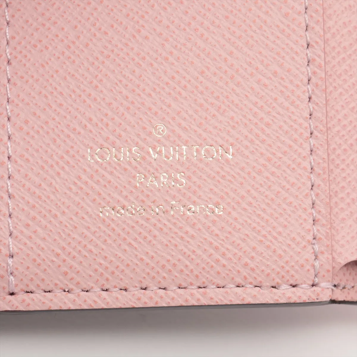 Monogram Portefeuille Zoe M62933 Rose Ballerine Compact Wallet — view 7