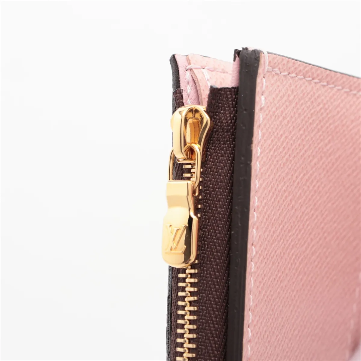 Monogram Portefeuille Zoe M62933 Rose Ballerine Compact Wallet — view 8