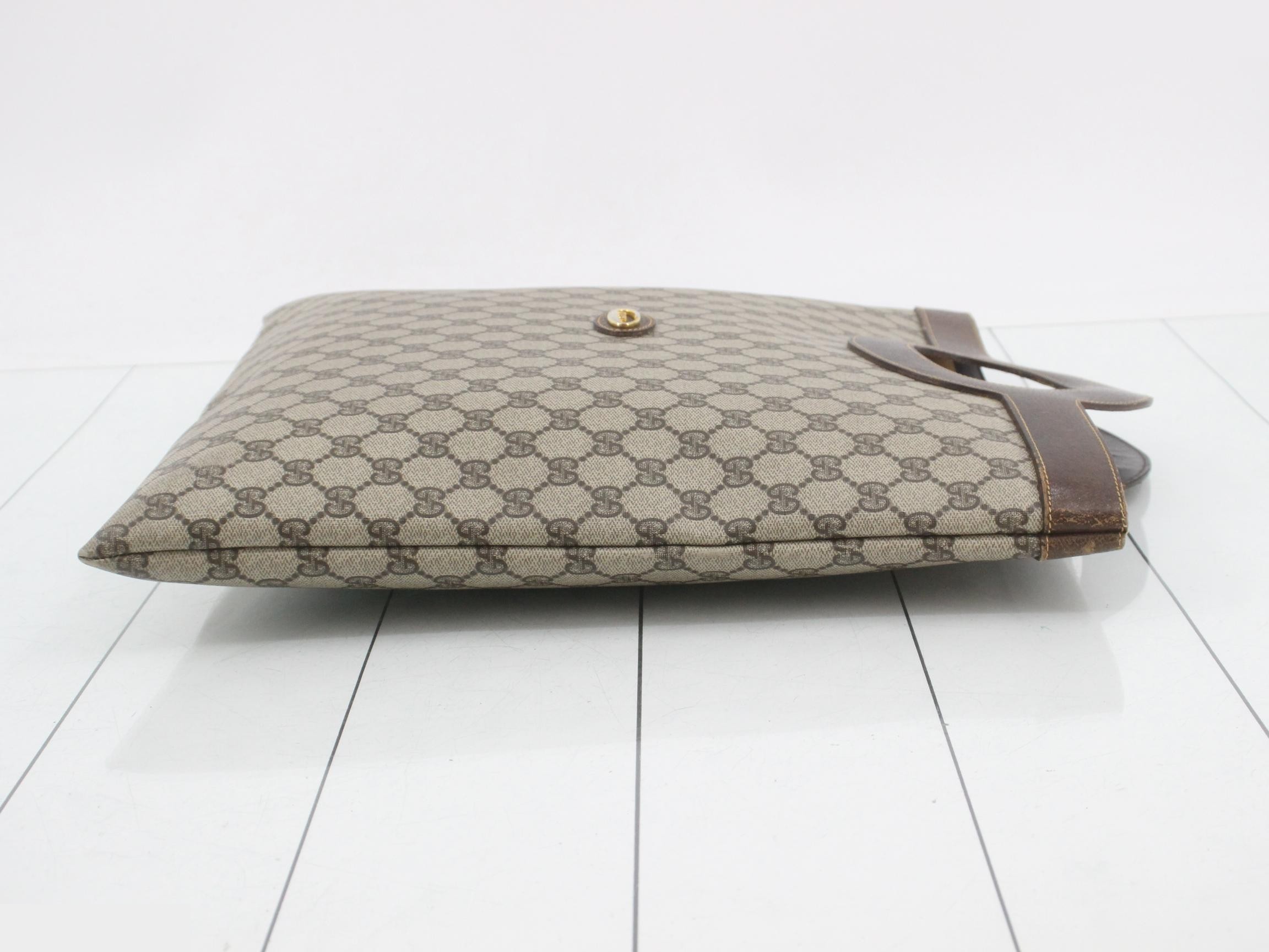 GG Supreme Top Handle Bag — view 3