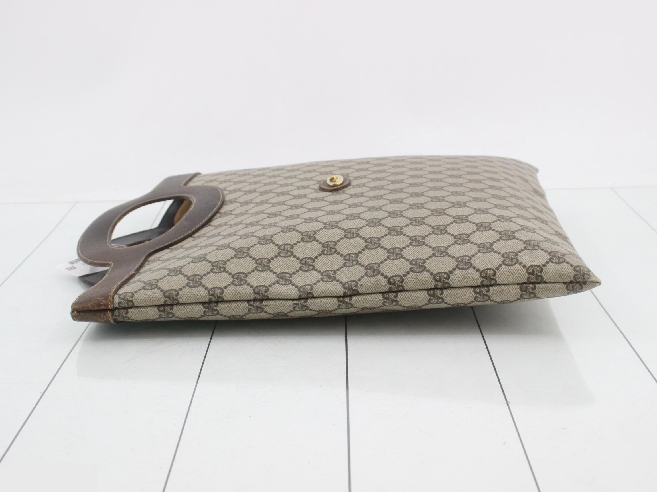 GG Supreme Top Handle Bag — view 4