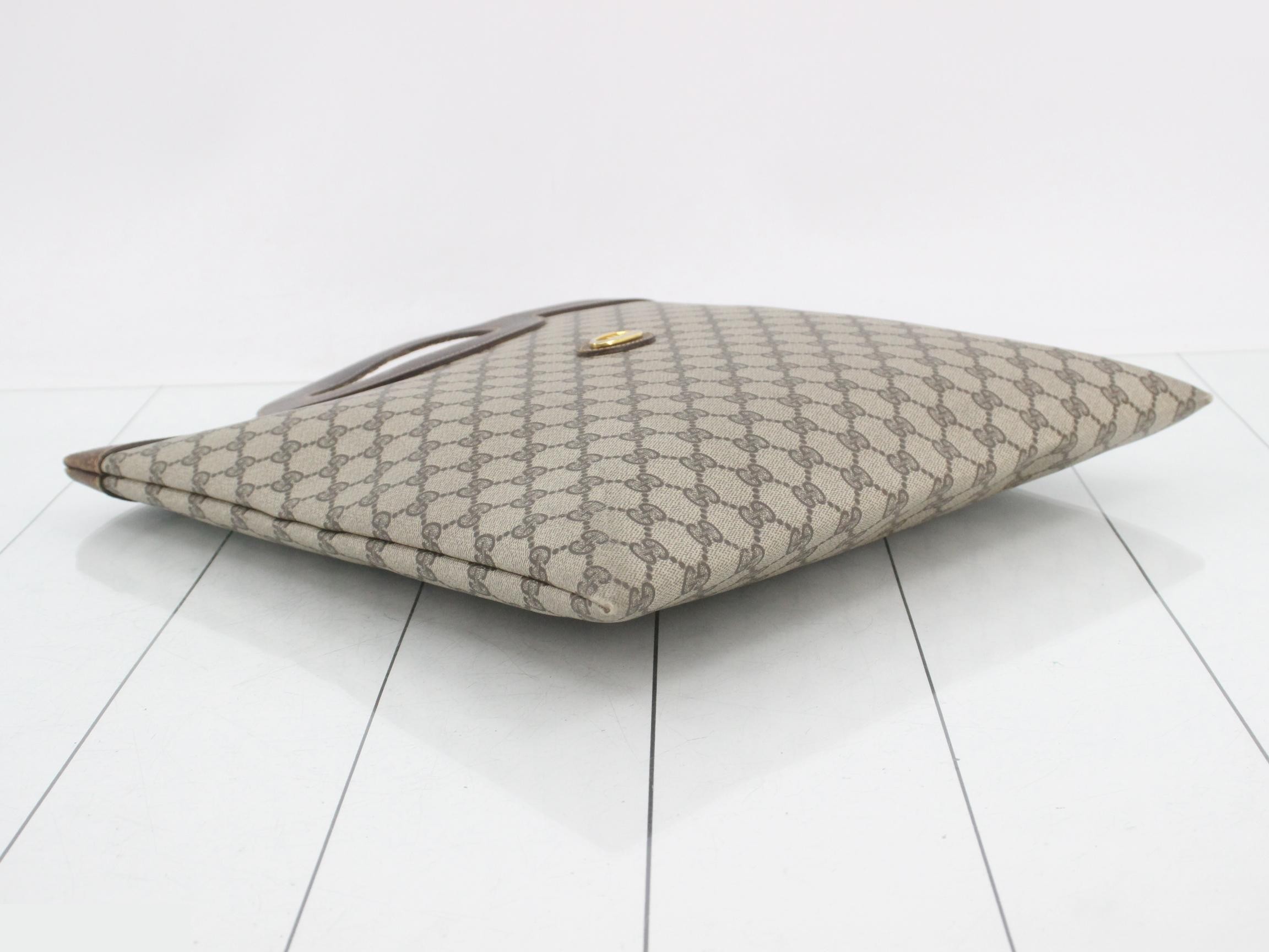 GG Supreme Top Handle Bag — view 5
