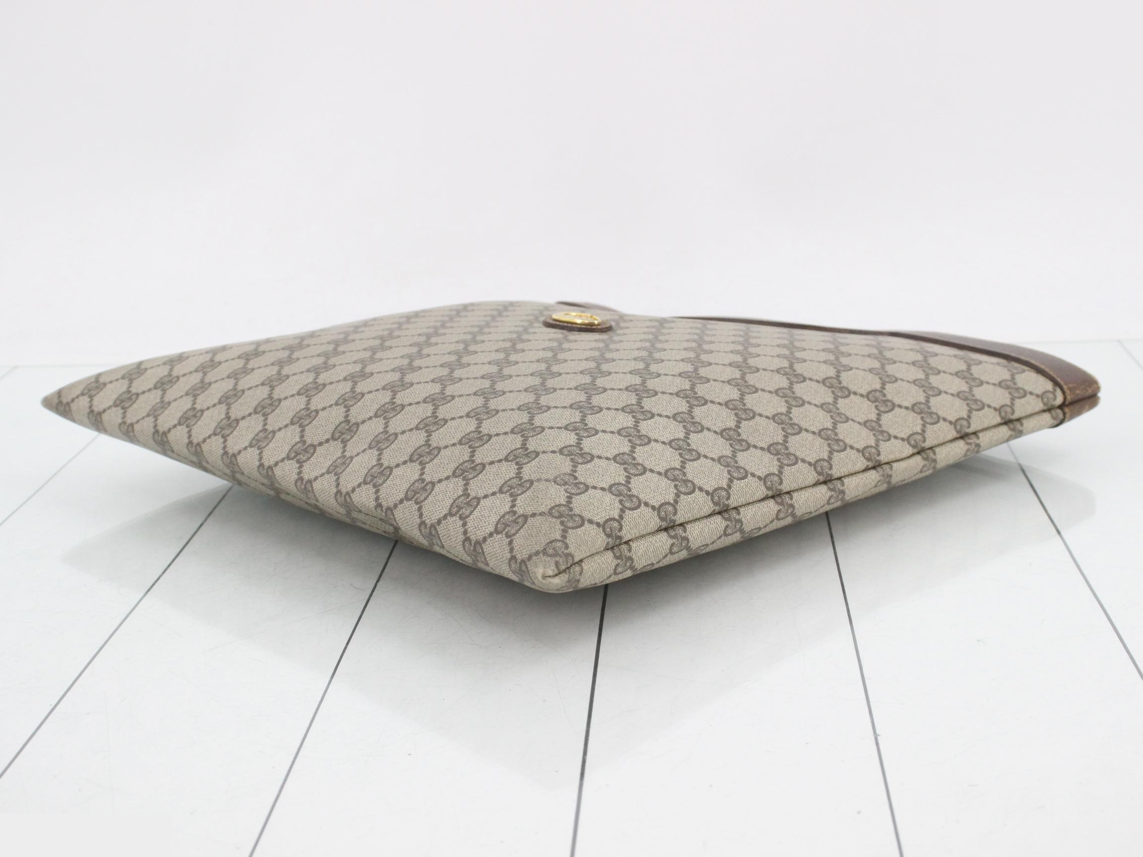 GG Supreme Top Handle Bag — view 6