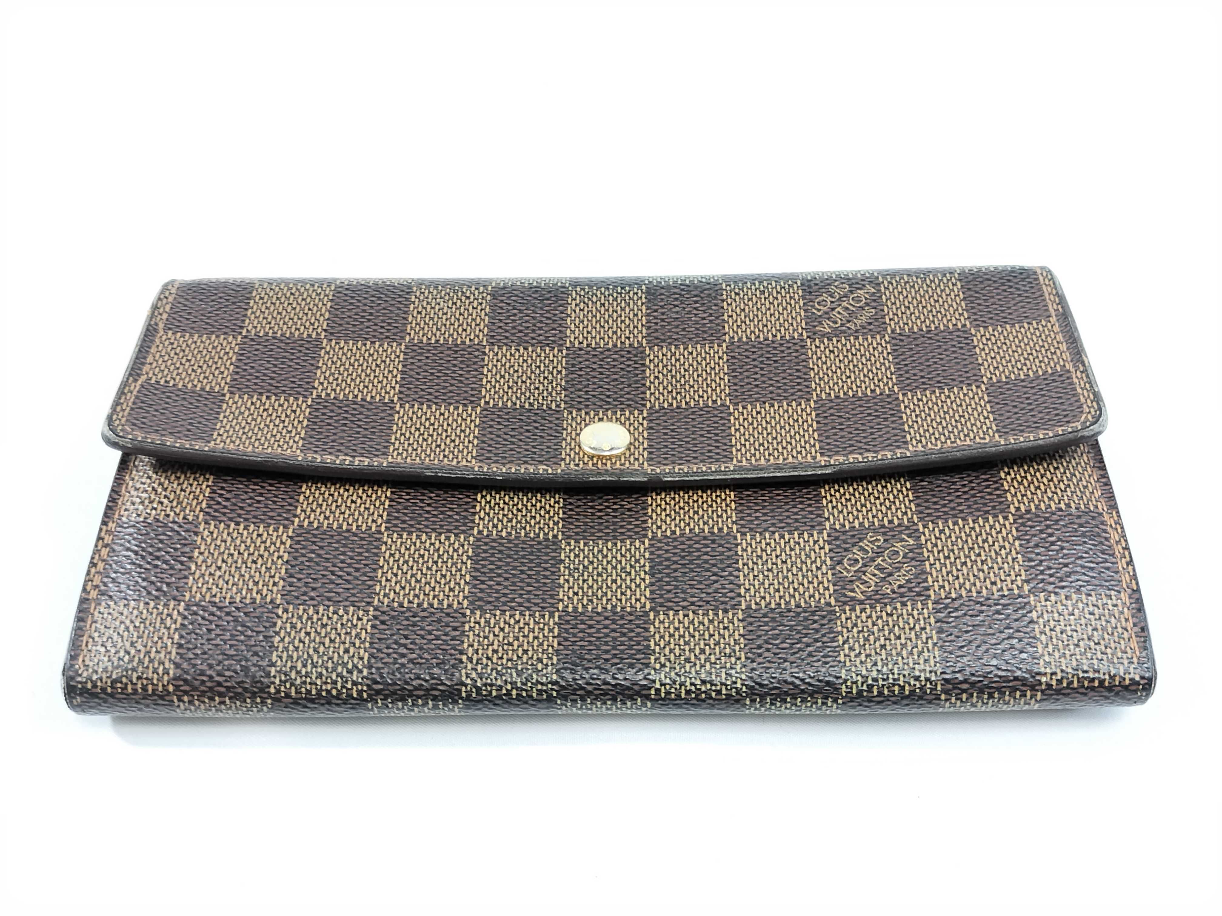 Damier Portefeuille Sarah Wallet