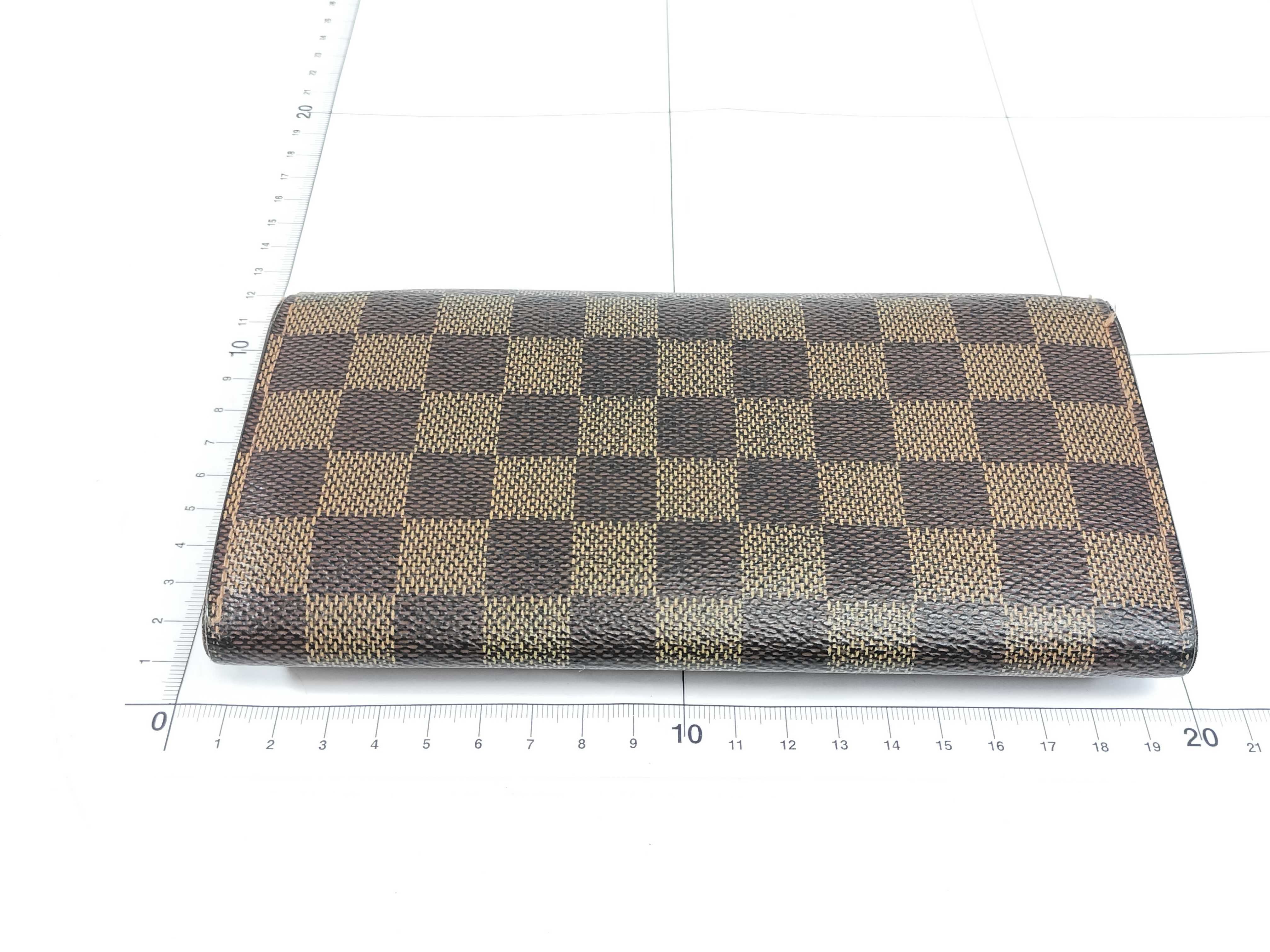 Damier Portefeuille Sarah Wallet — view 2
