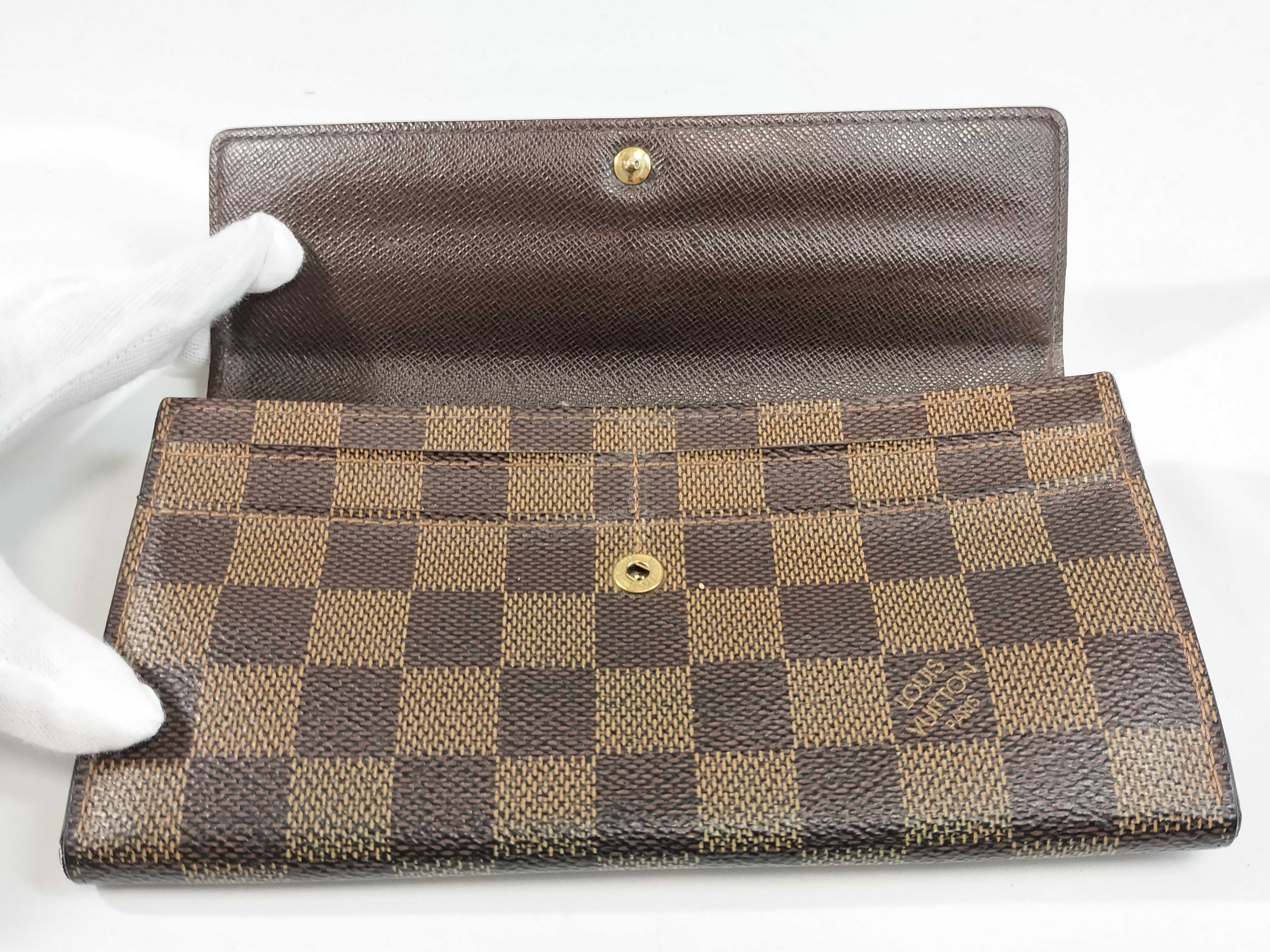 Damier Portefeuille Sarah Wallet — view 11