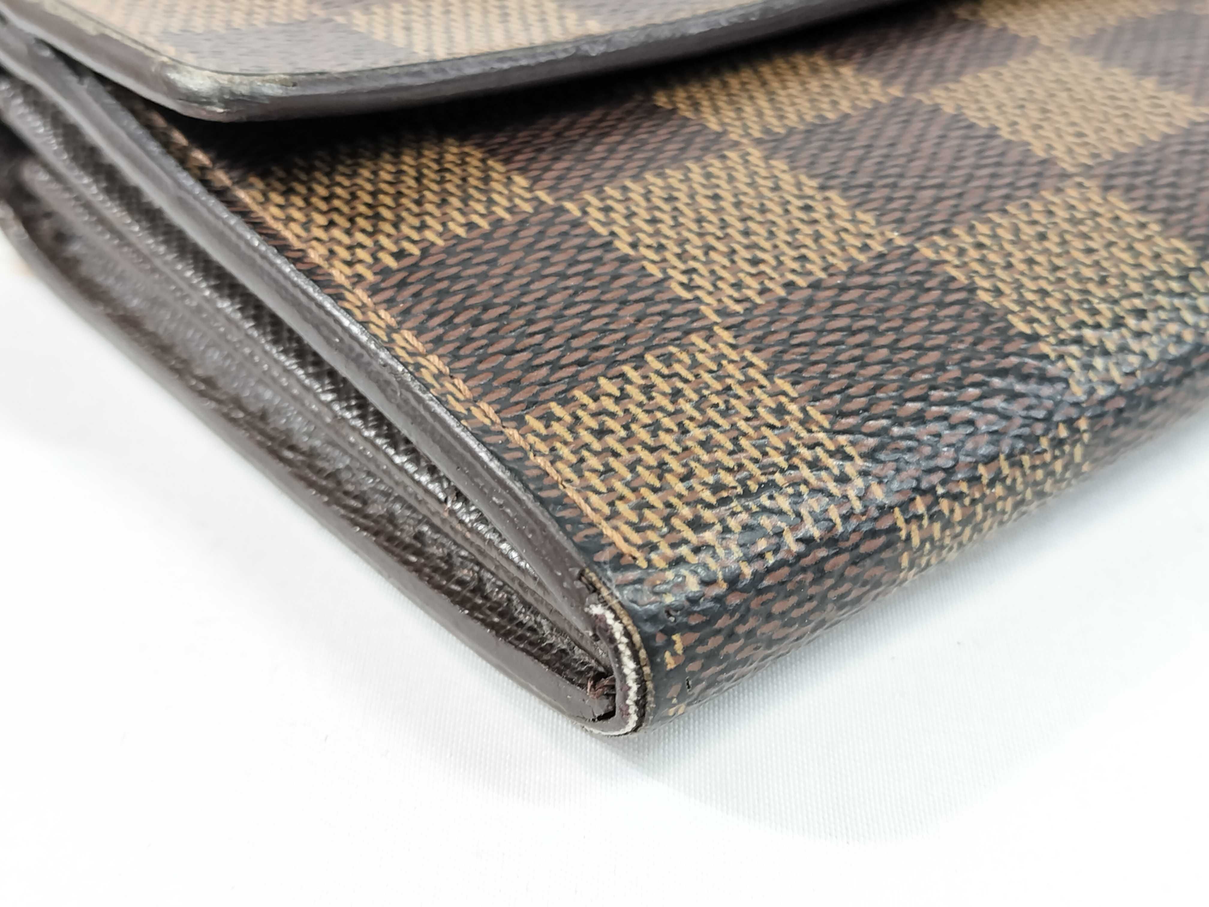 Damier Portefeuille Sarah Wallet — view 3