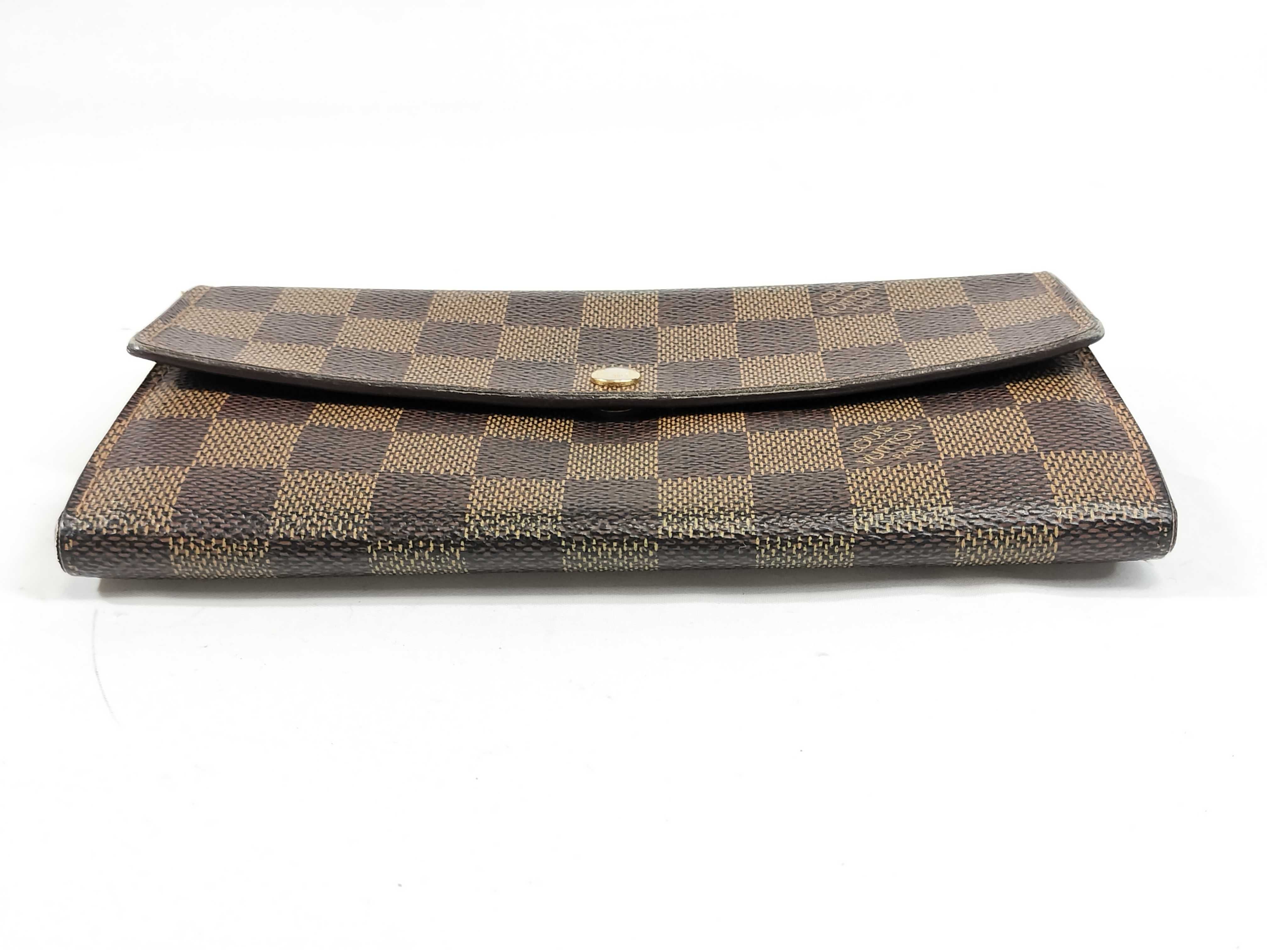 Damier Portefeuille Sarah Wallet — view 4