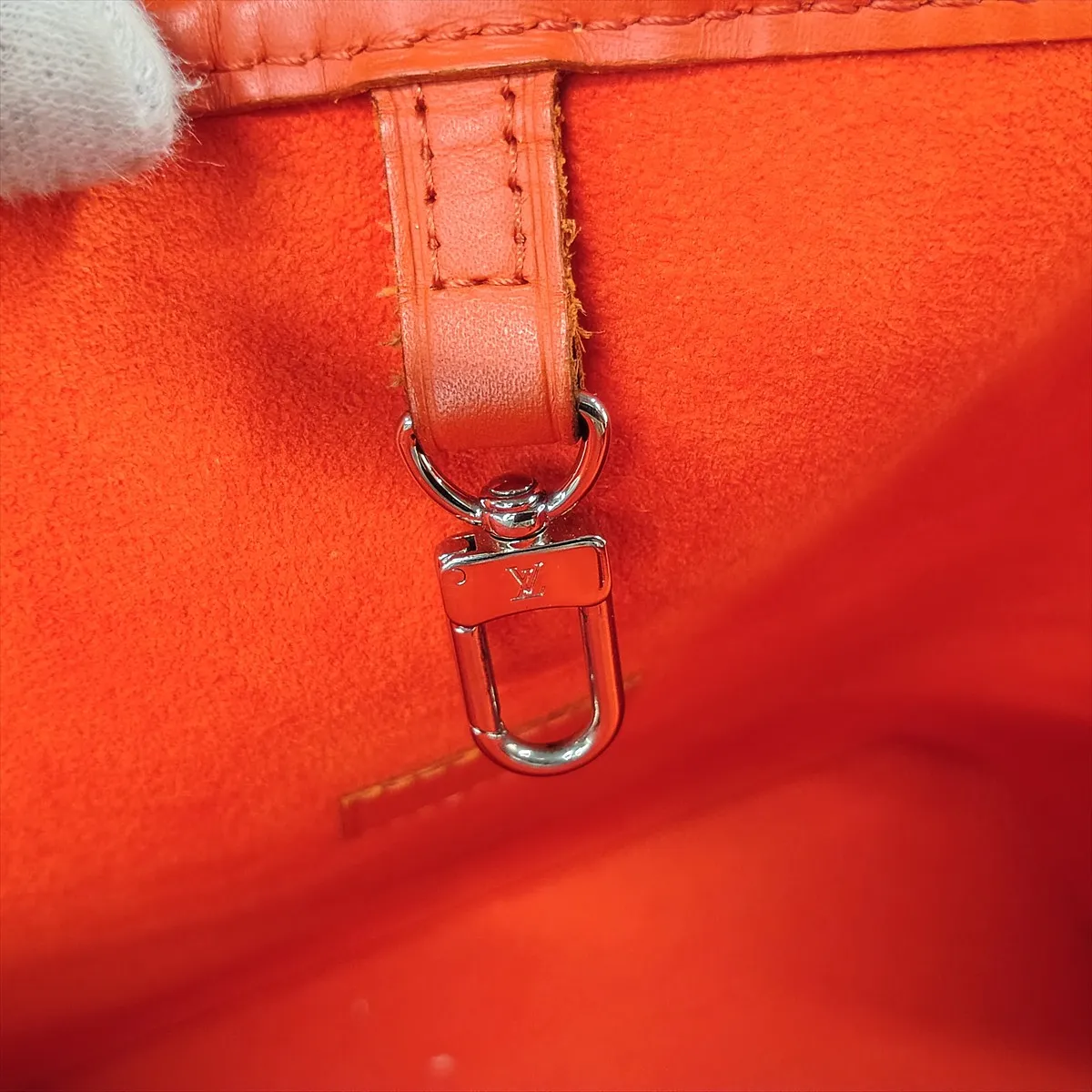 Epi Neverfull MM M40884 DK0137 Orange — view 13