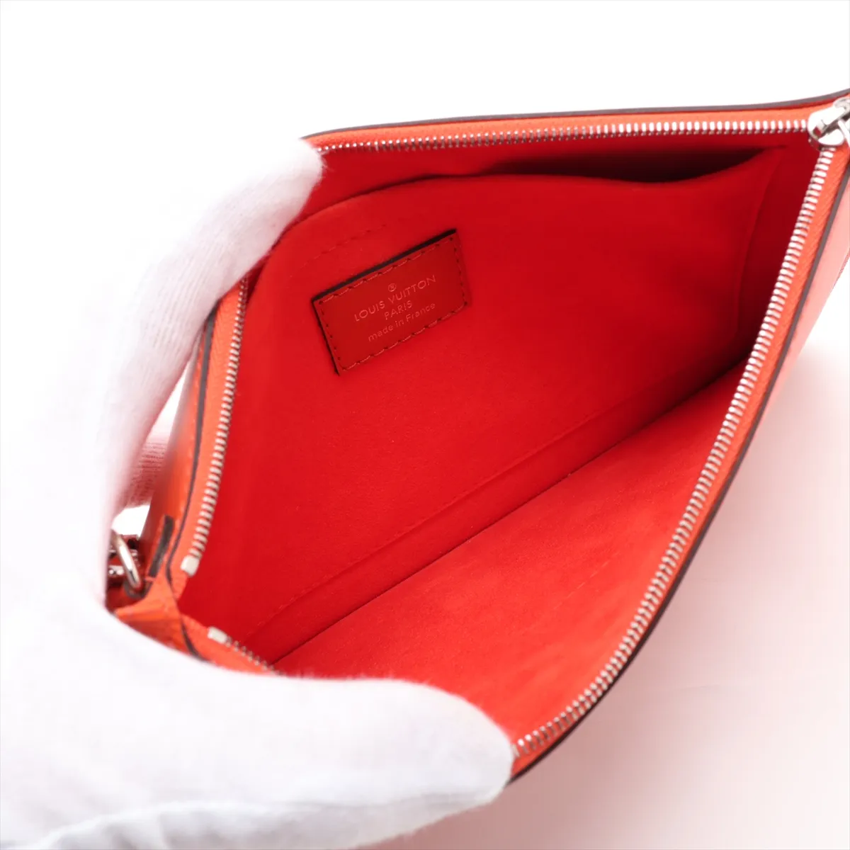Epi Neverfull MM M40884 DK0137 Orange — view 8