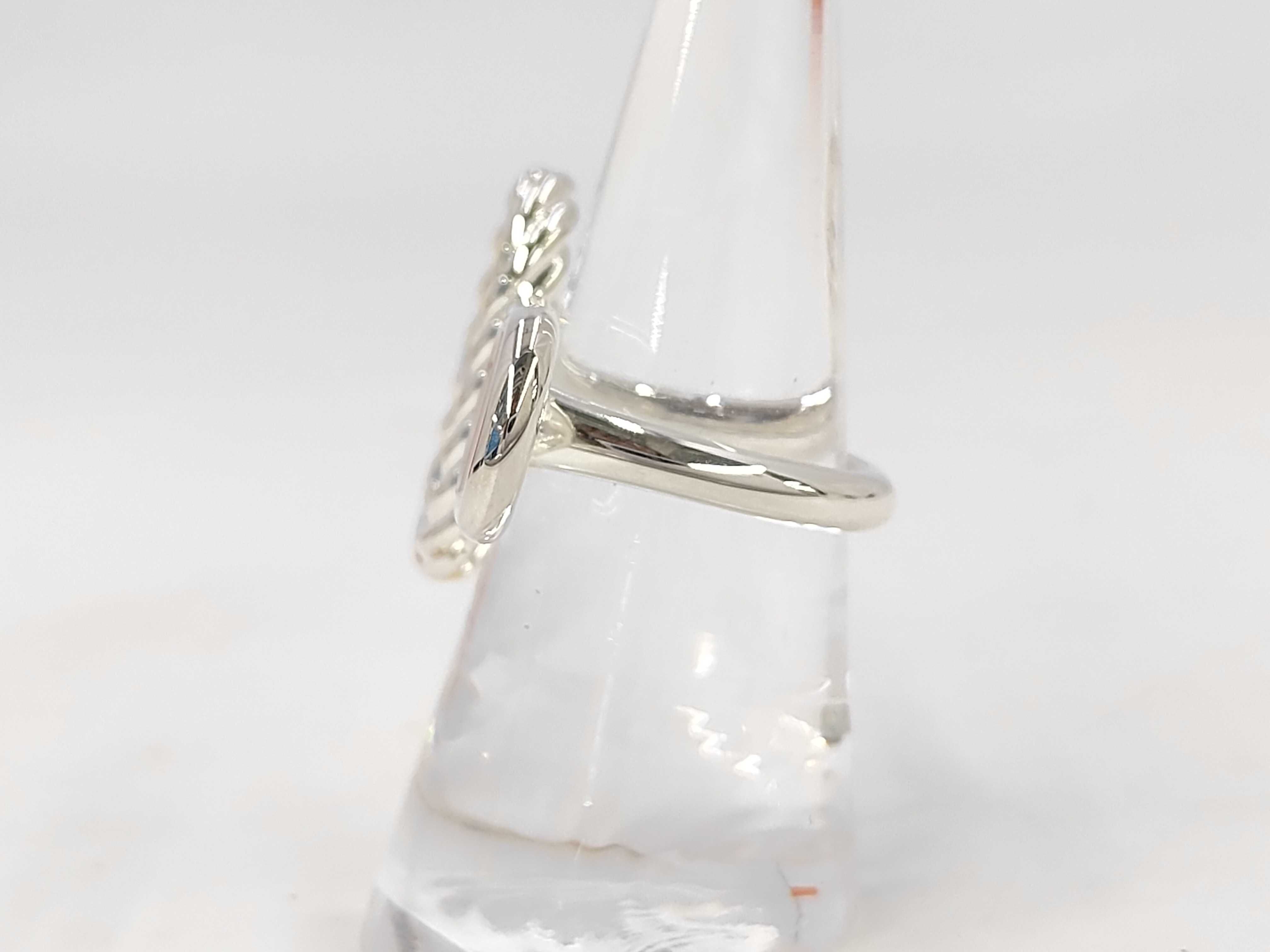 Ag925 Chaine d'Ancre Area II Ring #53 25AG298138 Ring — view 2