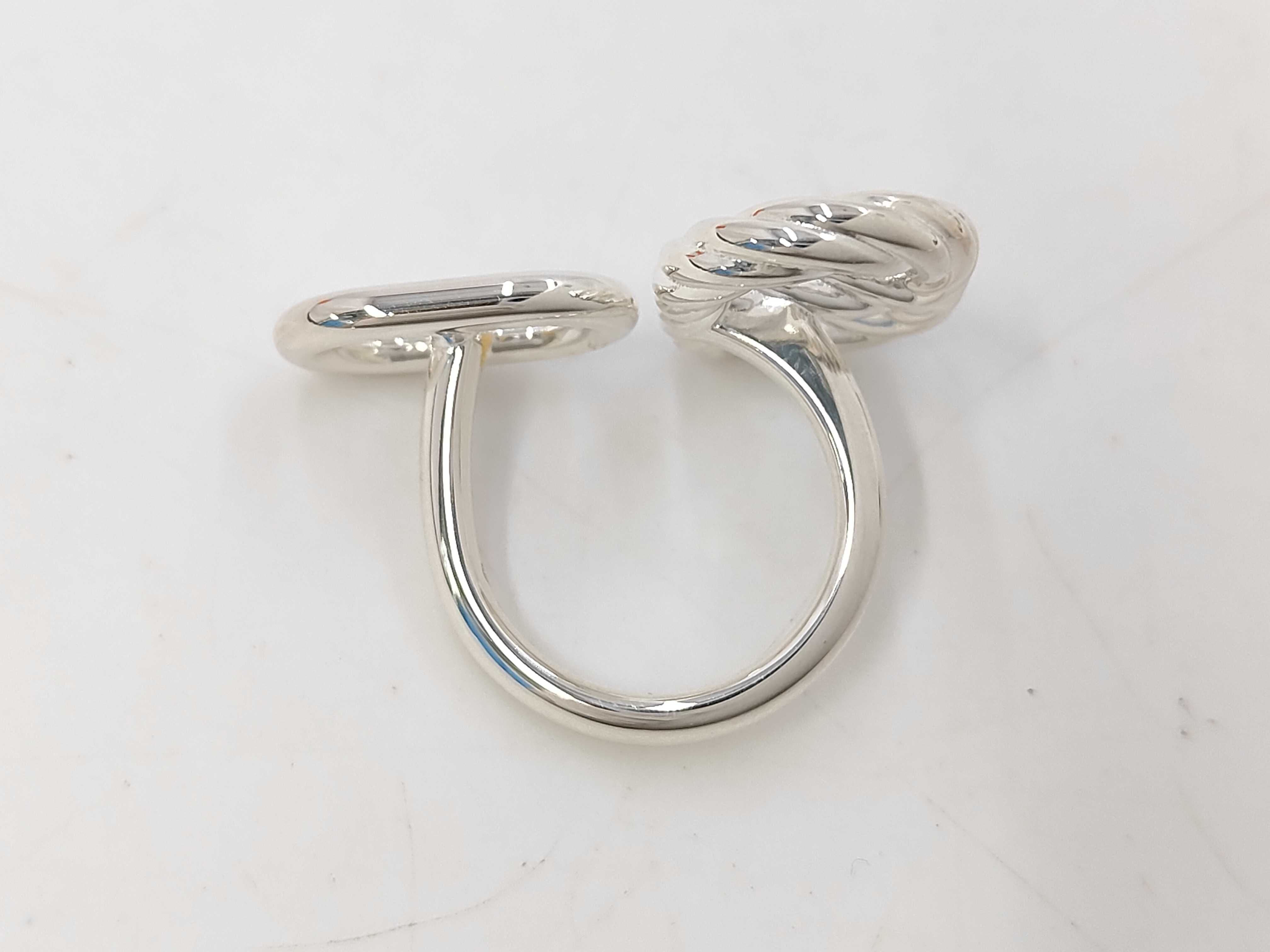 Ag925 Chaine d'Ancre Area II Ring #53 25AG298138 Ring — view 3
