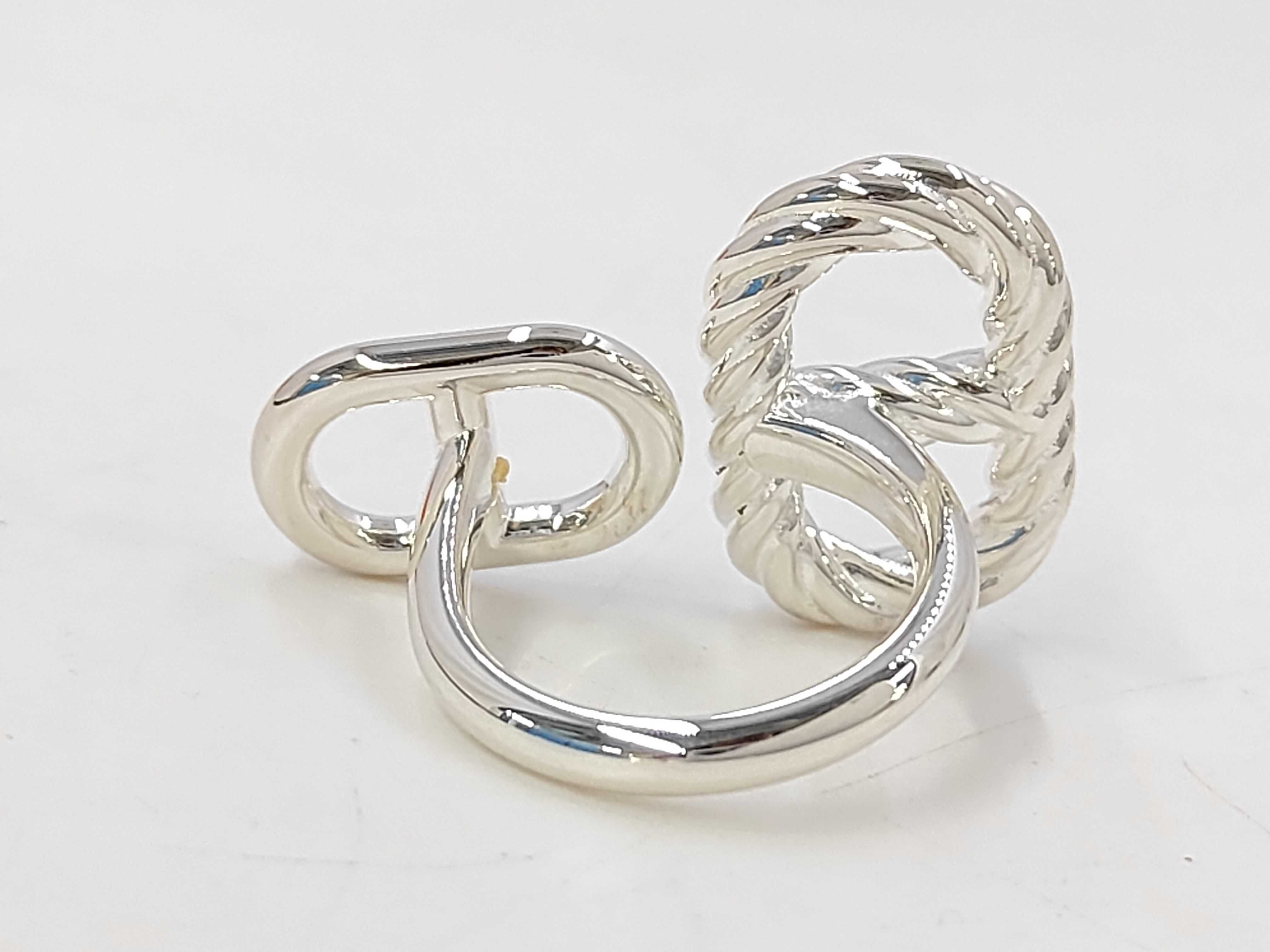 Ag925 Chaine d'Ancre Area II Ring #53 25AG298138 Ring — view 4