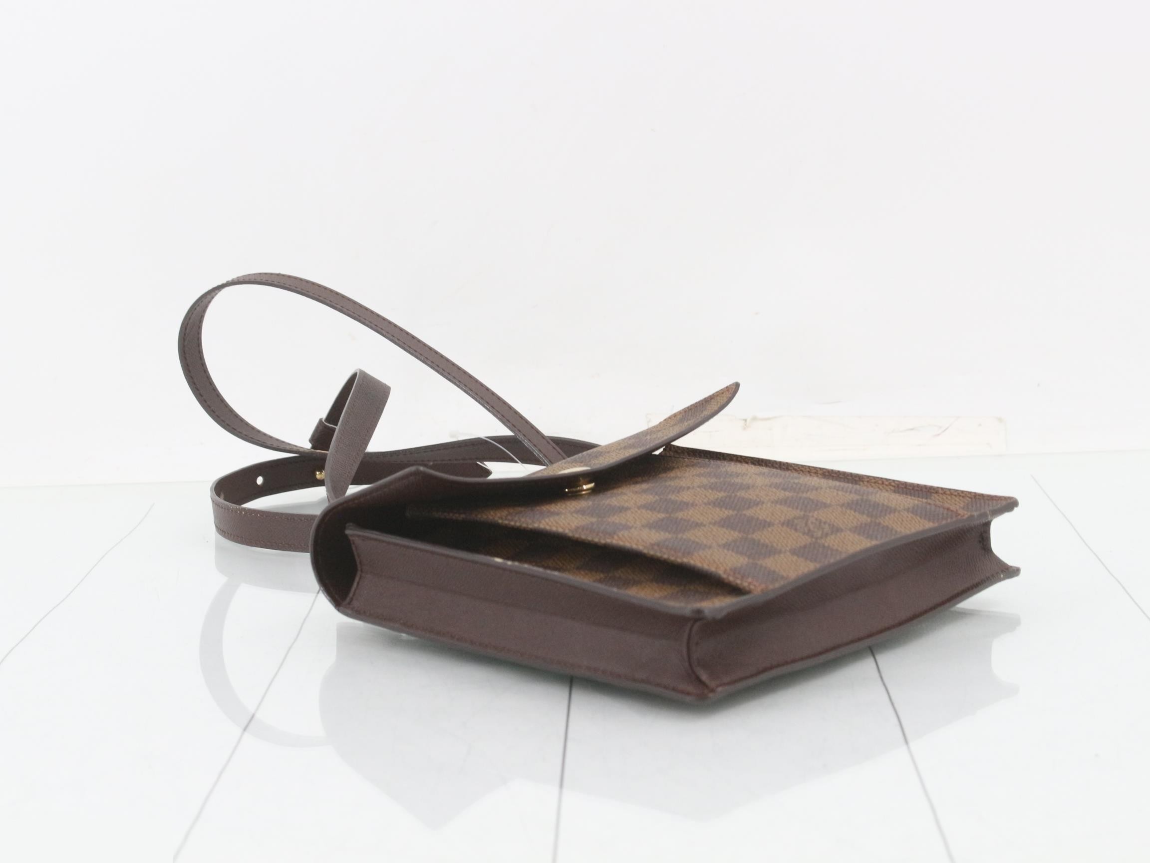 Damier Pimlico Shoulder Bag — view 5
